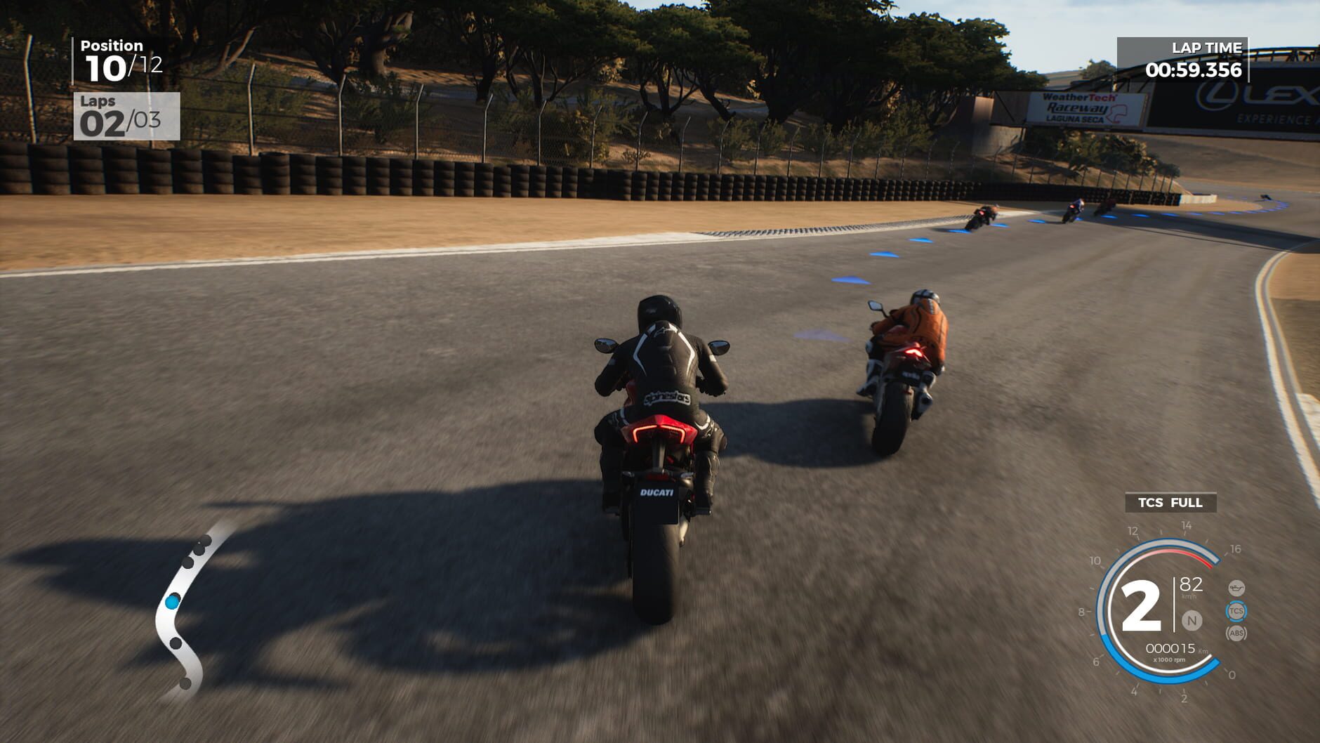 Screenshot for Ride 3