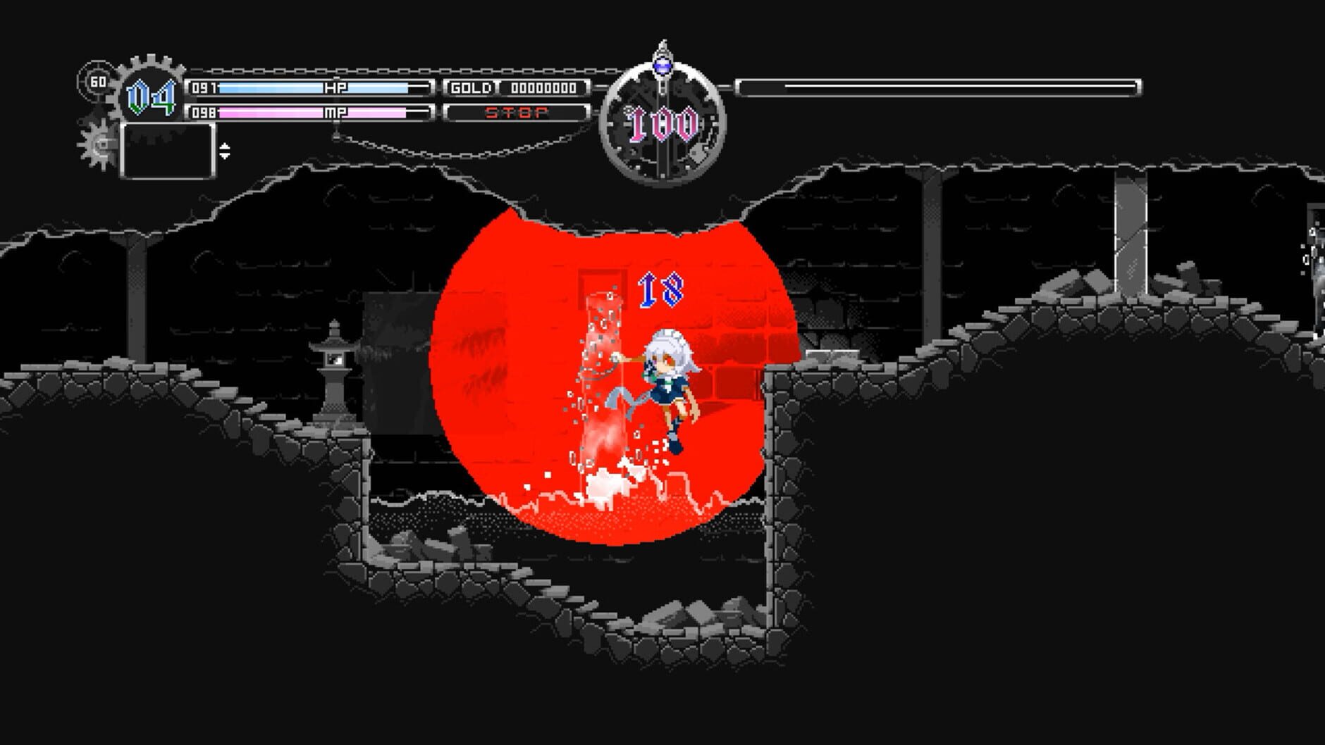 Screenshot for Touhou Luna Nights