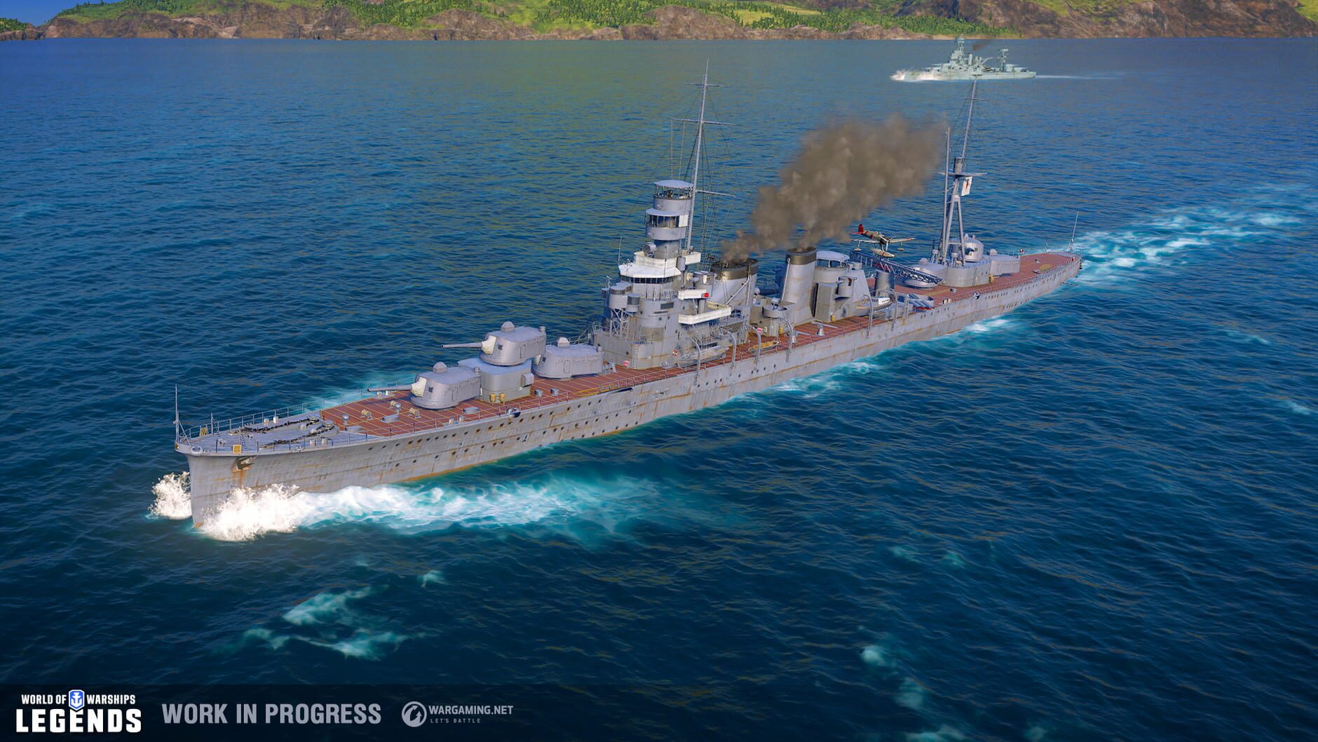 Screenshot for World of Warships: Legends