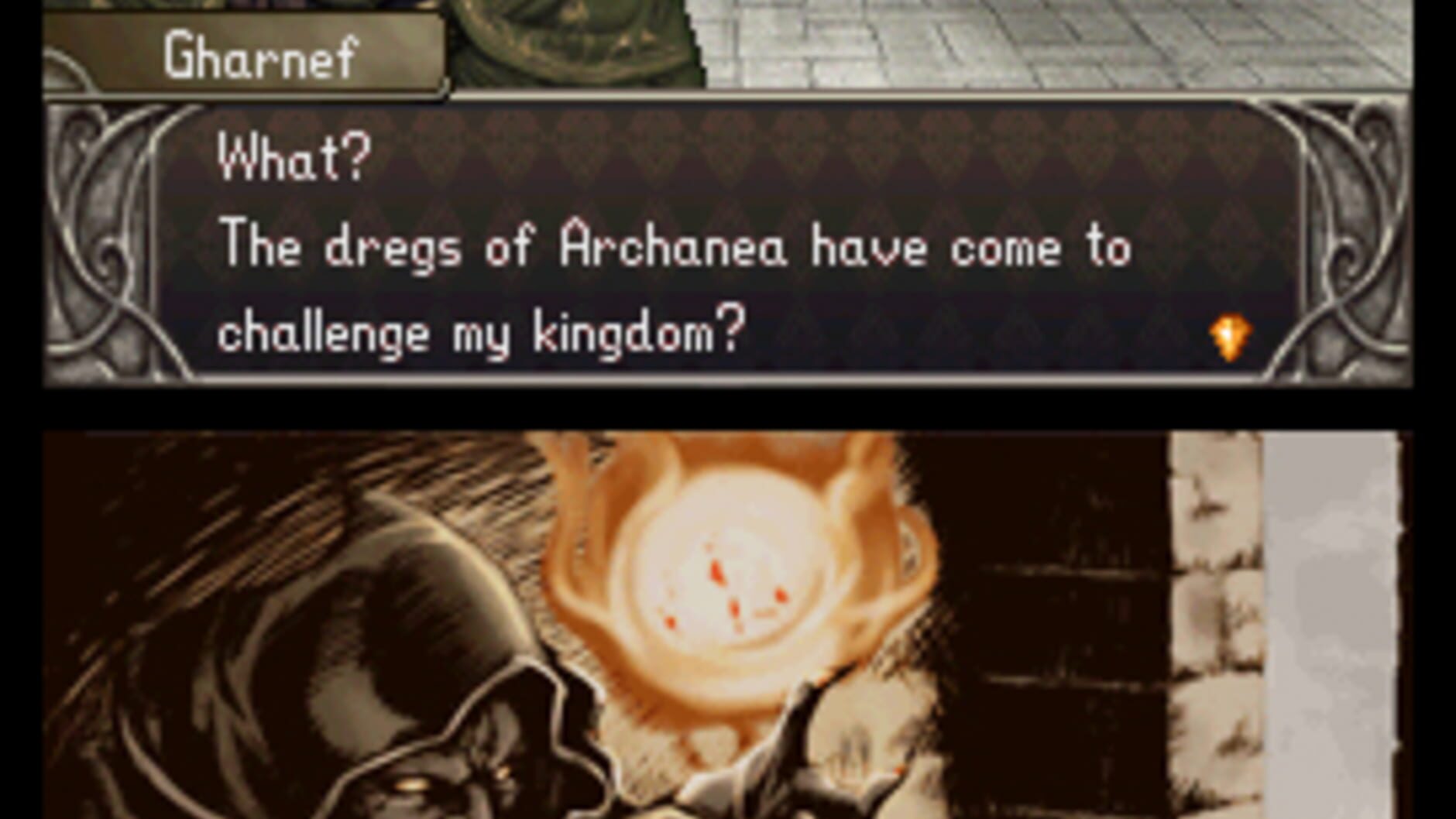 Screenshot for Fire Emblem: Shadow Dragon