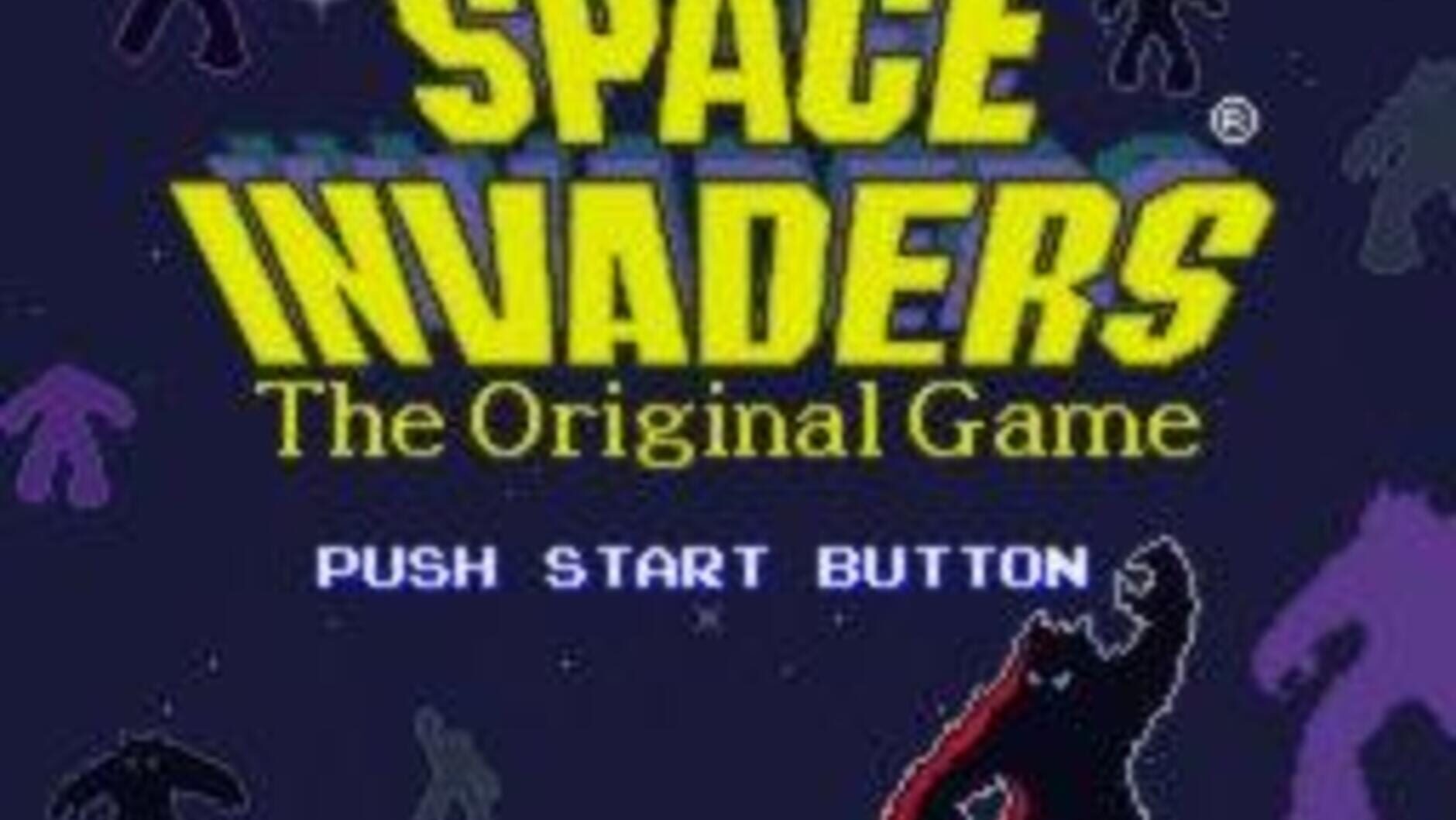 Screenshot for Space Invaders