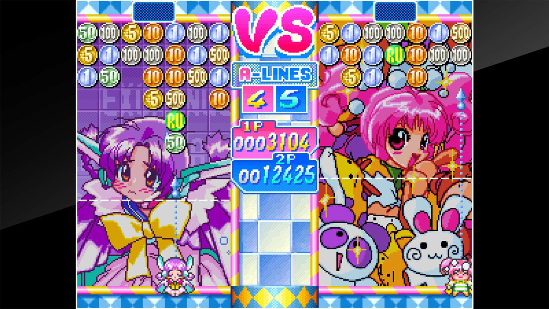Screenshot for ACA Neo Geo: Money Puzzle Exchanger