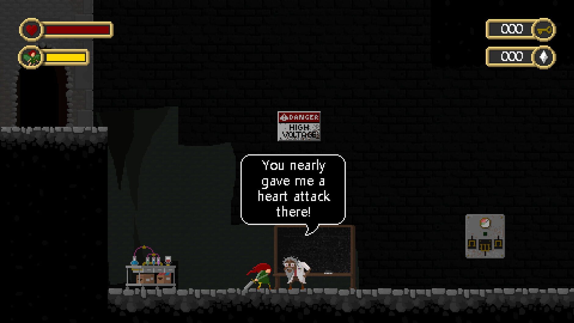 Screenshot for Mable and the Wood