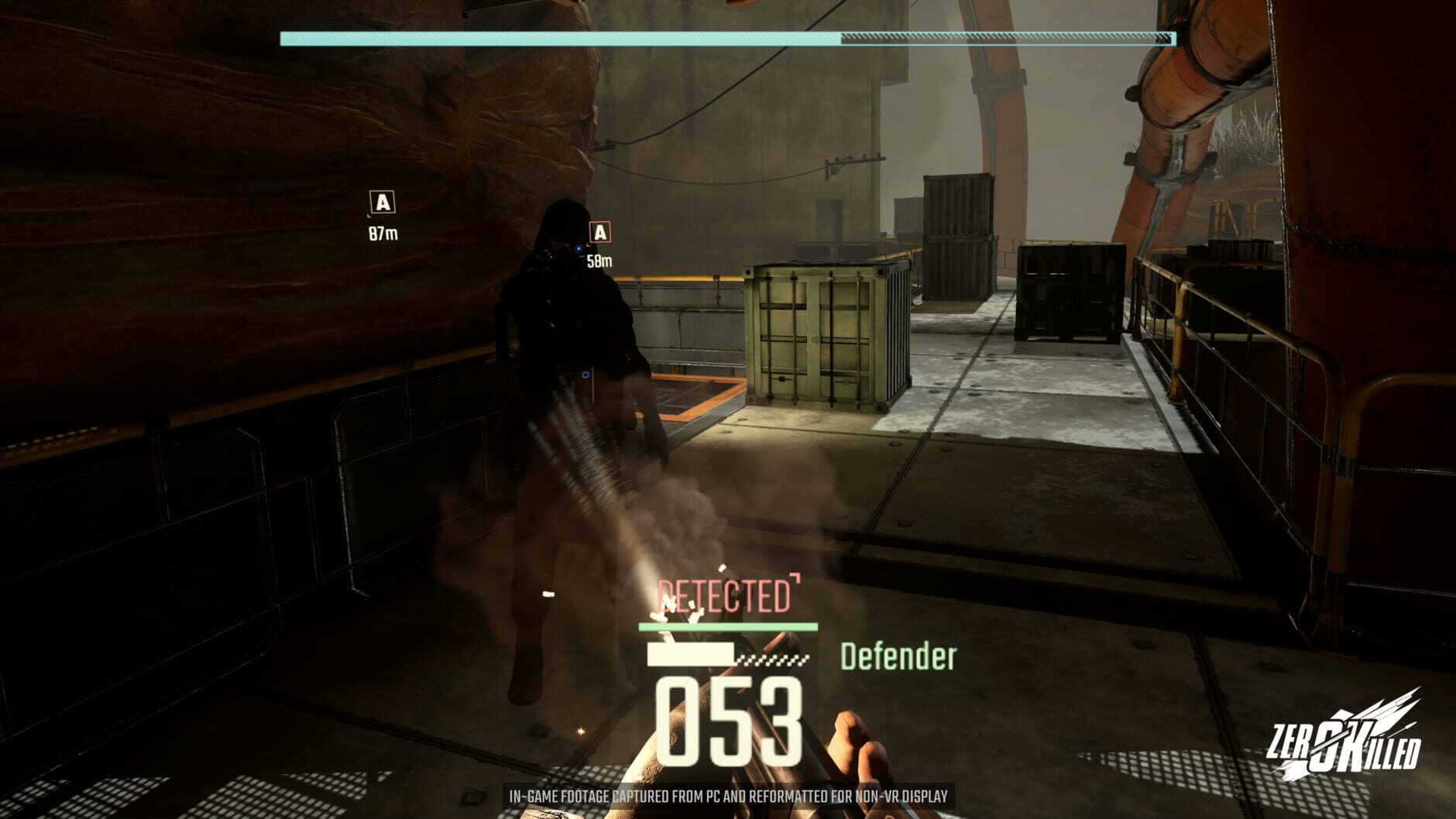 Screenshot for Zero Killed