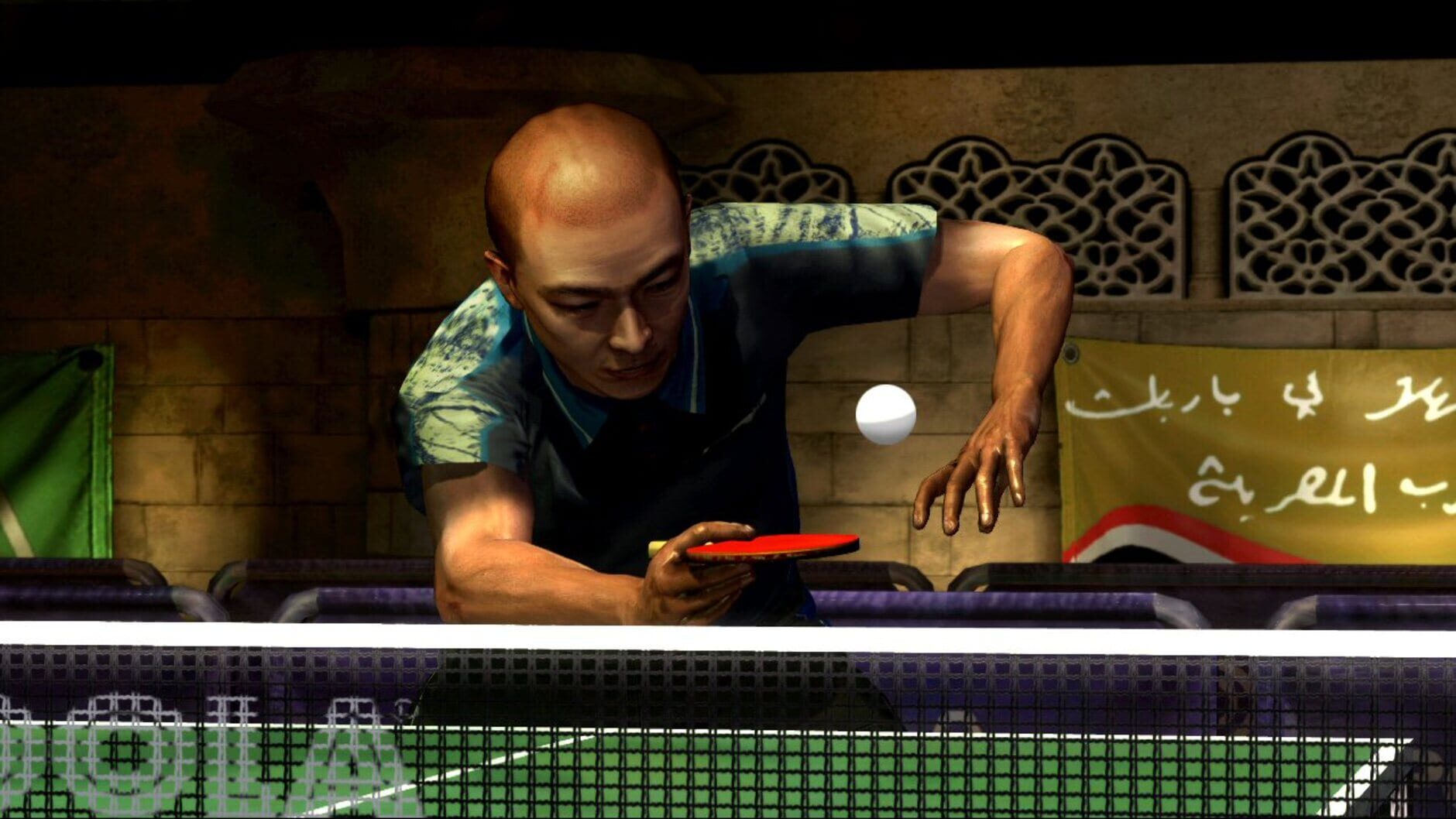 Screenshot for Rockstar Games presents Table Tennis