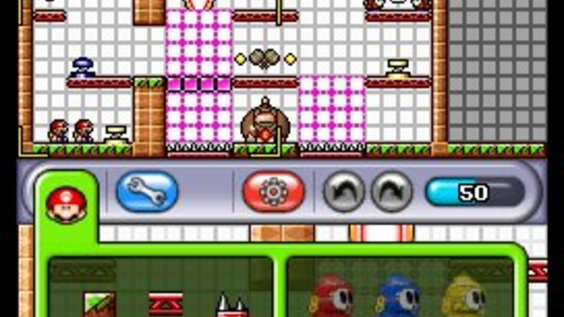 Screenshot for Mario vs. Donkey Kong: Minis March Again!