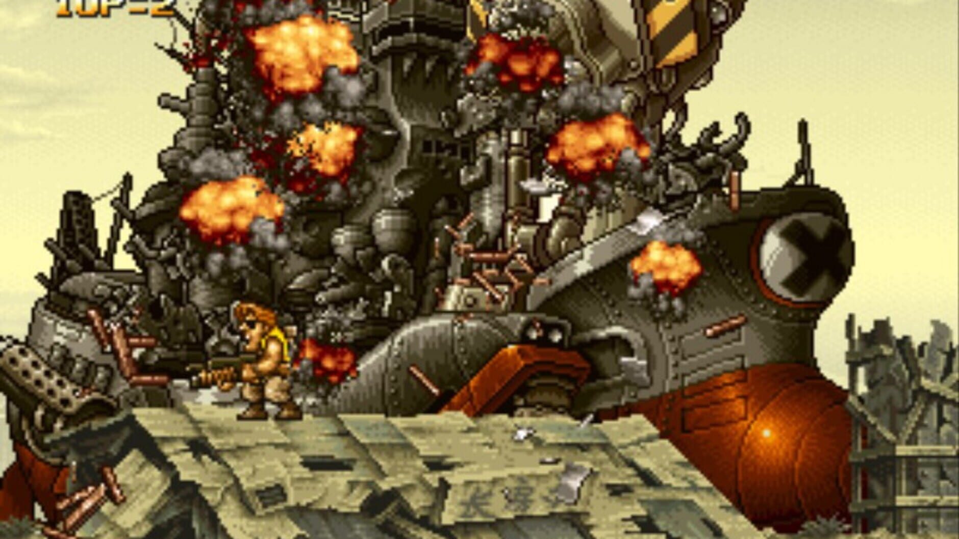 Screenshot for Metal Slug X