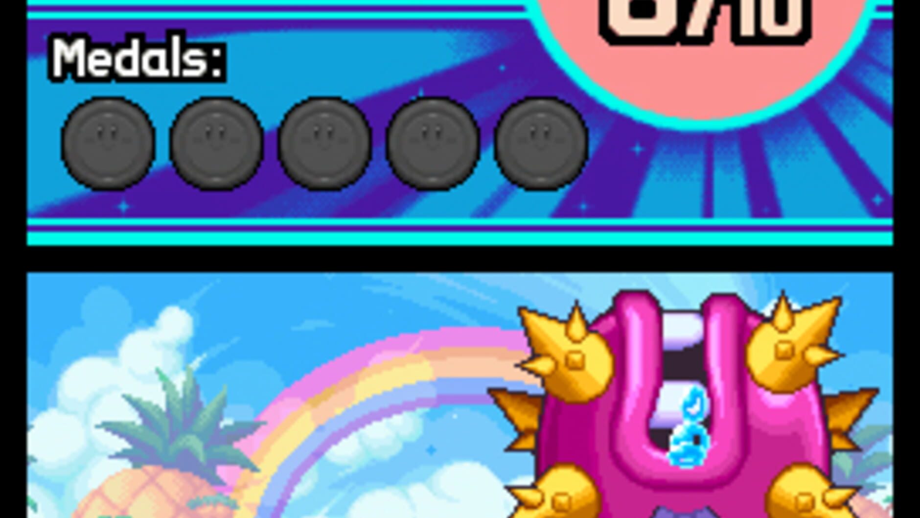 Screenshot for Kirby Mass Attack