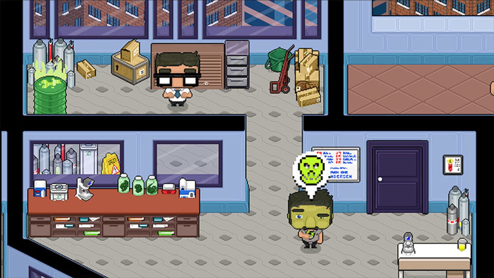 Screenshot for Level 22: Gary's Misadventures