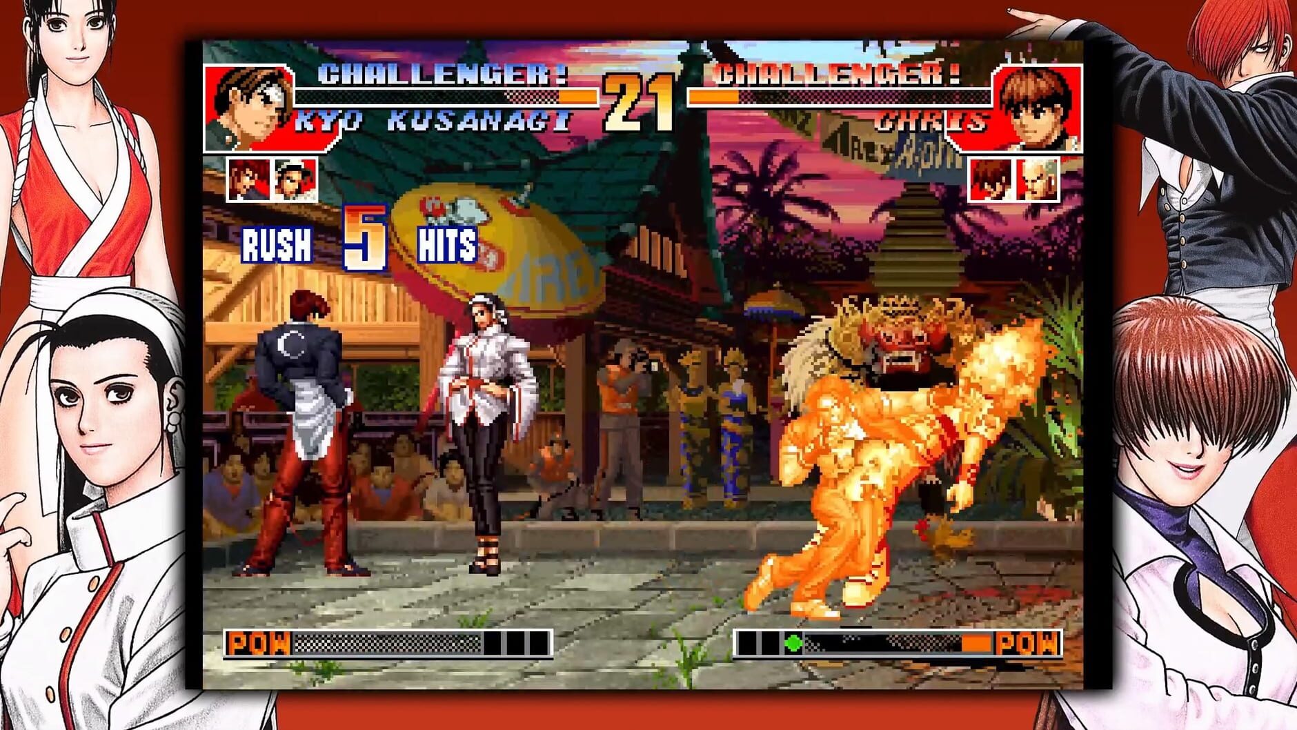 Screenshot for The King of Fighters '97 Global Match