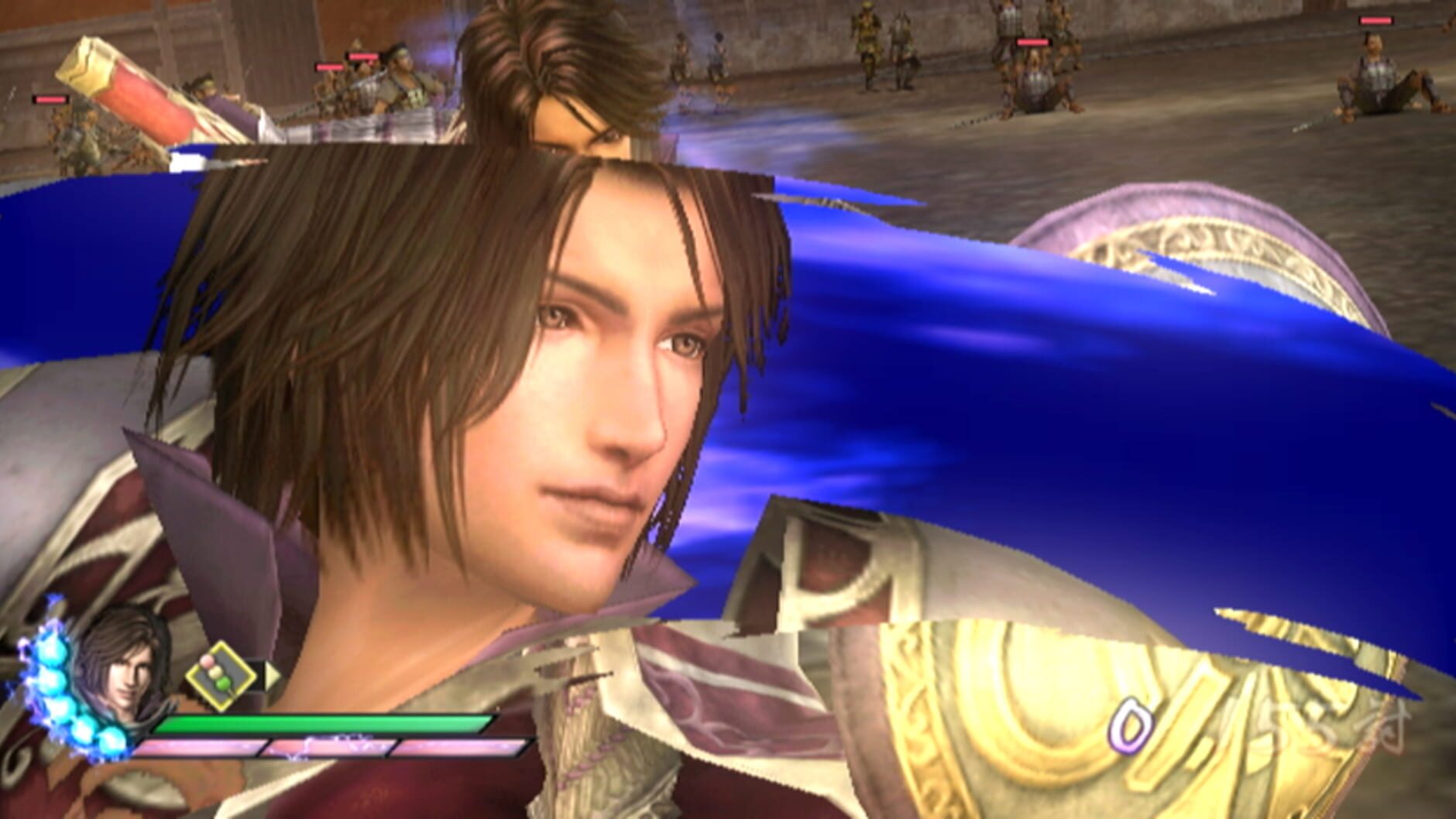 Screenshot for Samurai Warriors 3