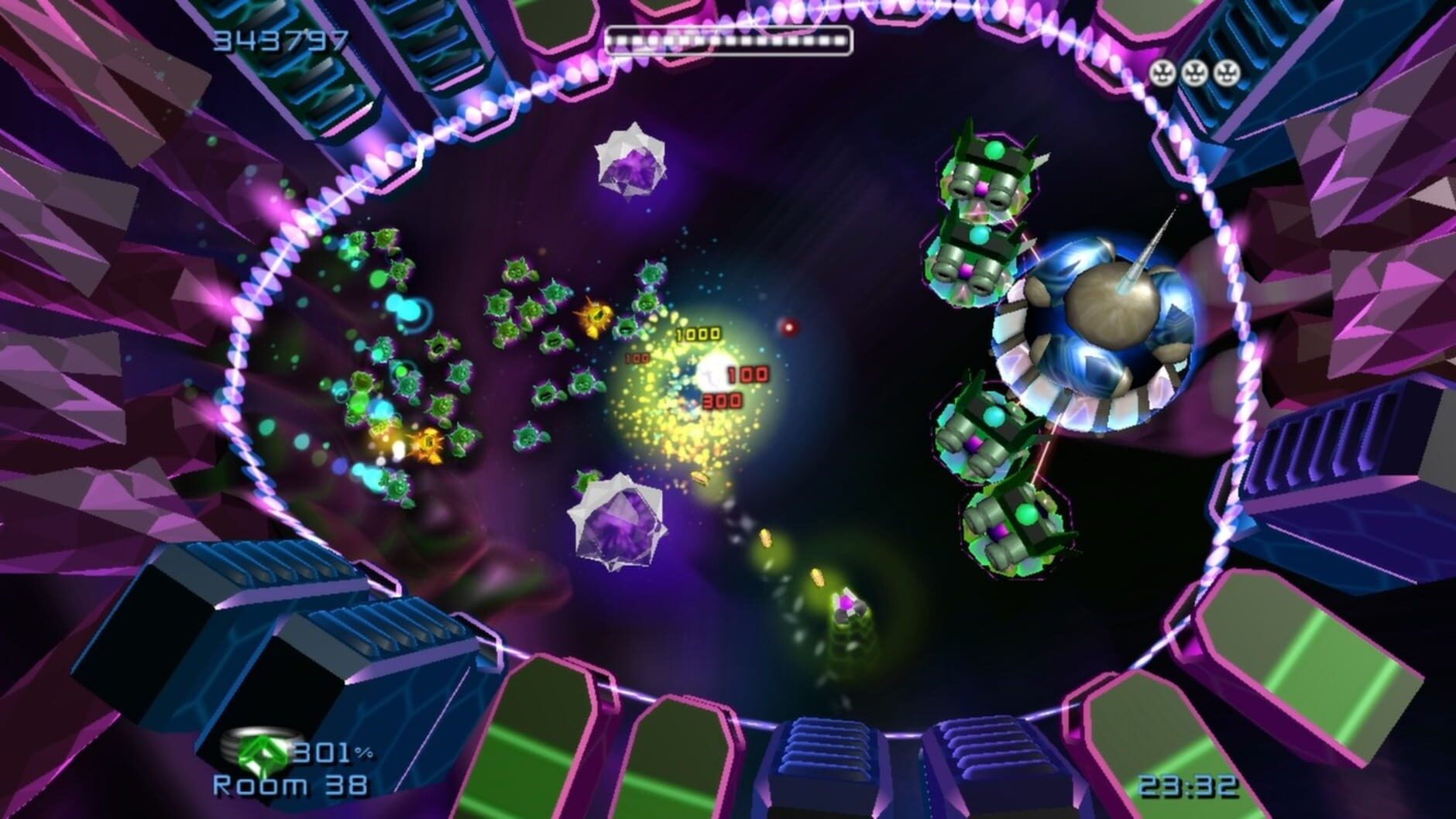 Screenshot for Mutant Storm: Reloaded
