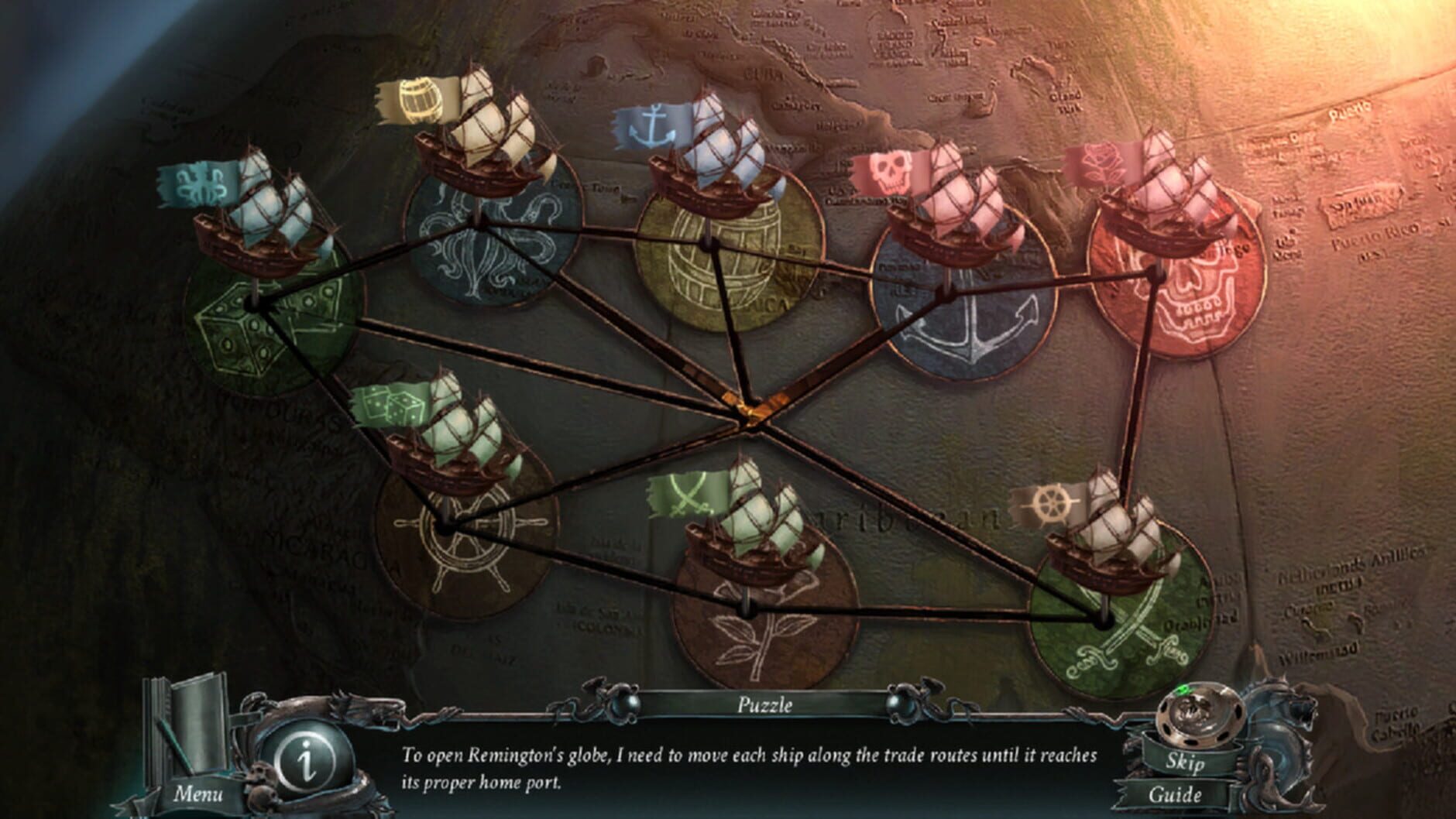 Screenshot for Nightmares from the Deep: The Cursed Heart
