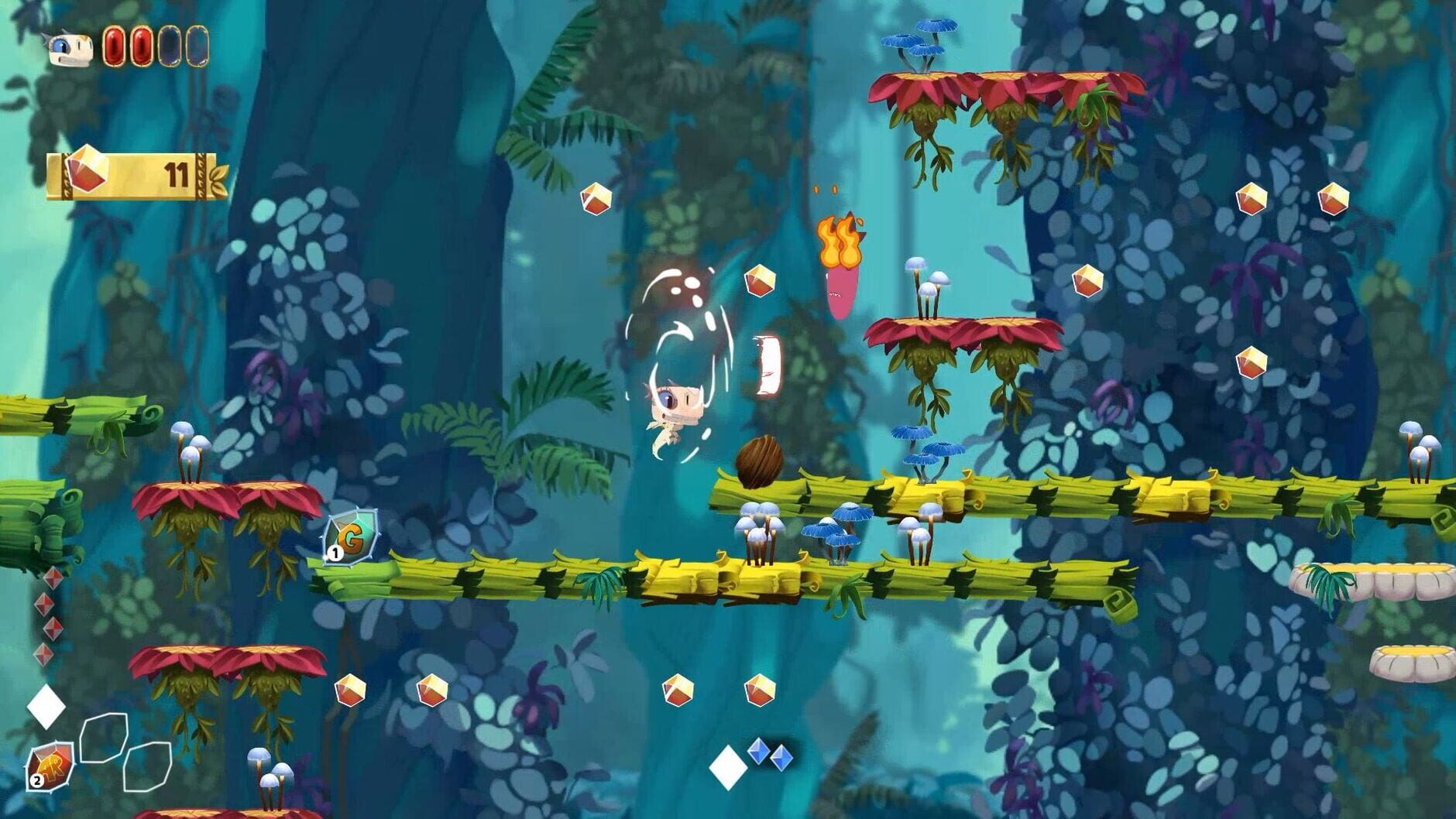 Screenshot for DragoDino: A Dragon Adventure