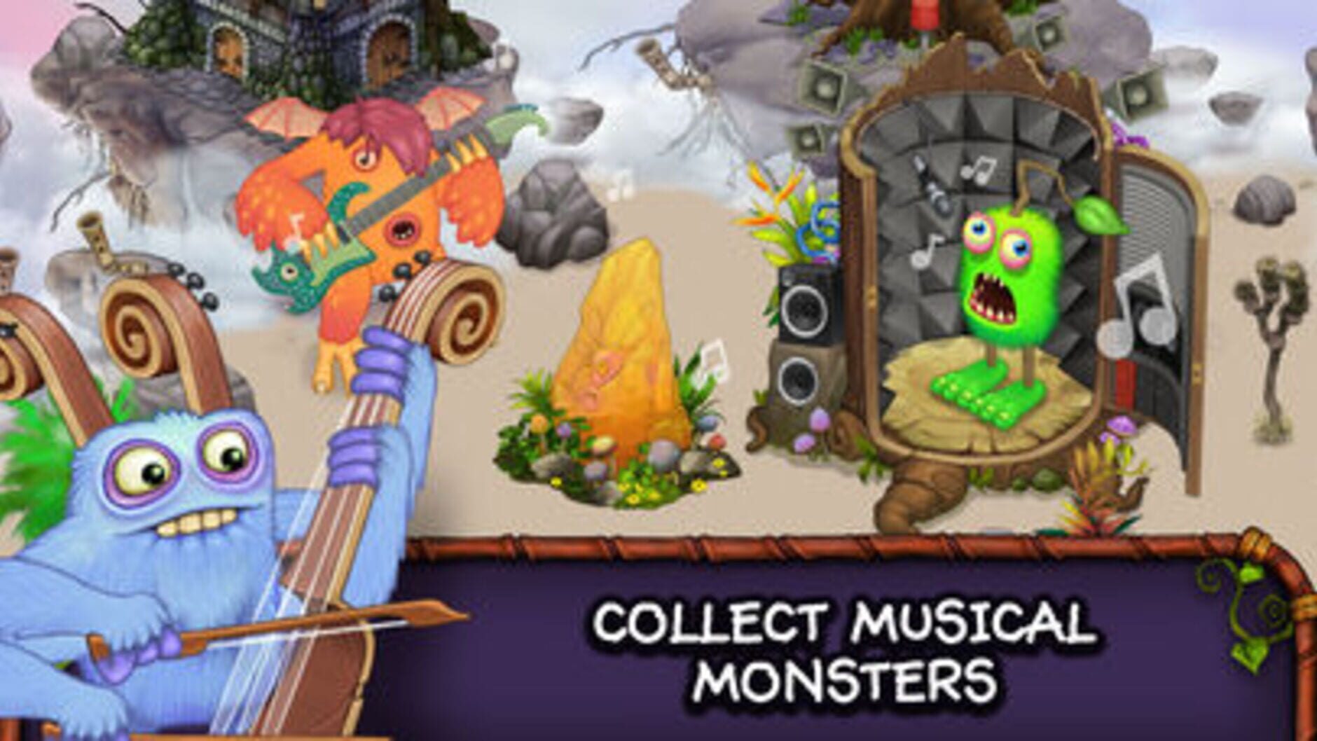 Screenshot for My Singing Monsters