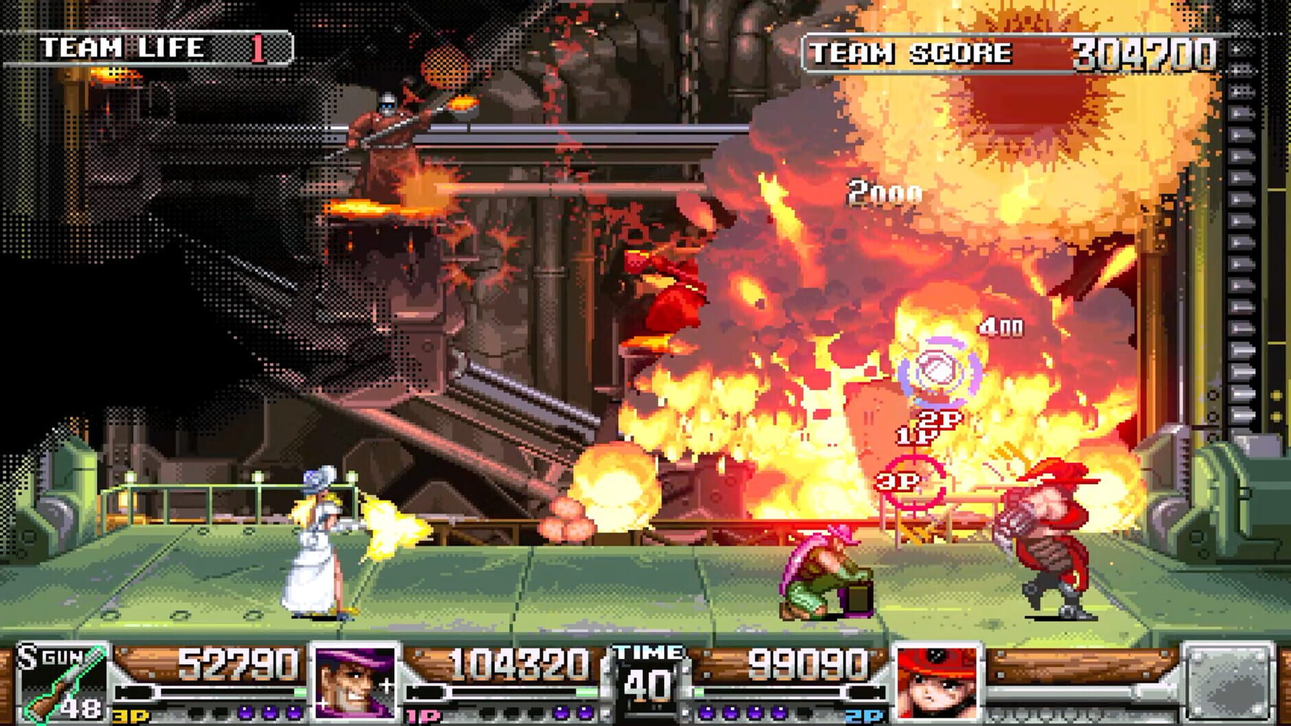 Screenshot for Wild Guns Reloaded