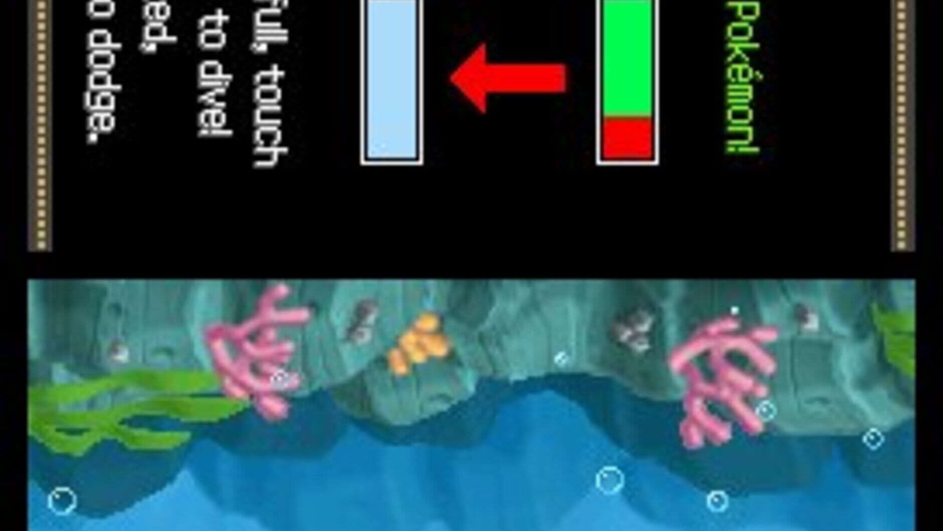 Screenshot for Pokémon Ranger: Guardian Signs