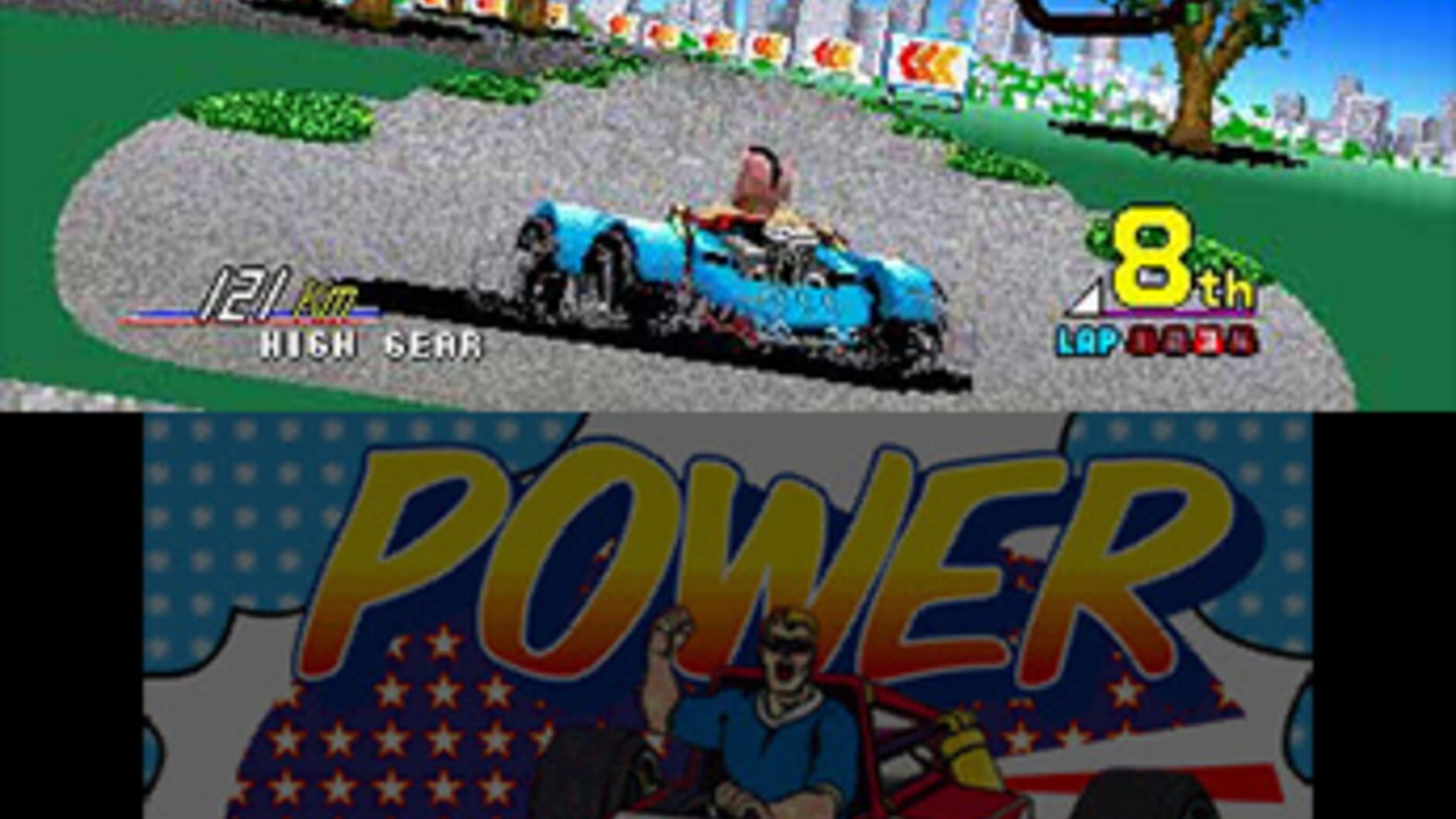 Screenshot for Sega 3D Classics Collection