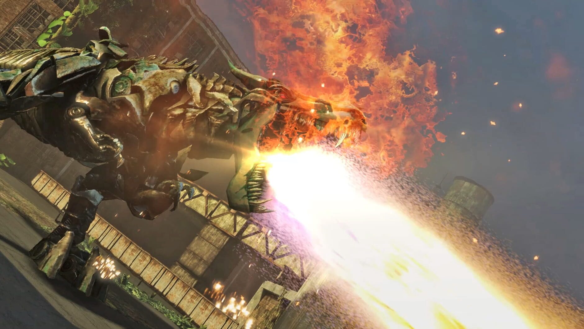 Screenshot for Transformers: Rise of the Dark Spark