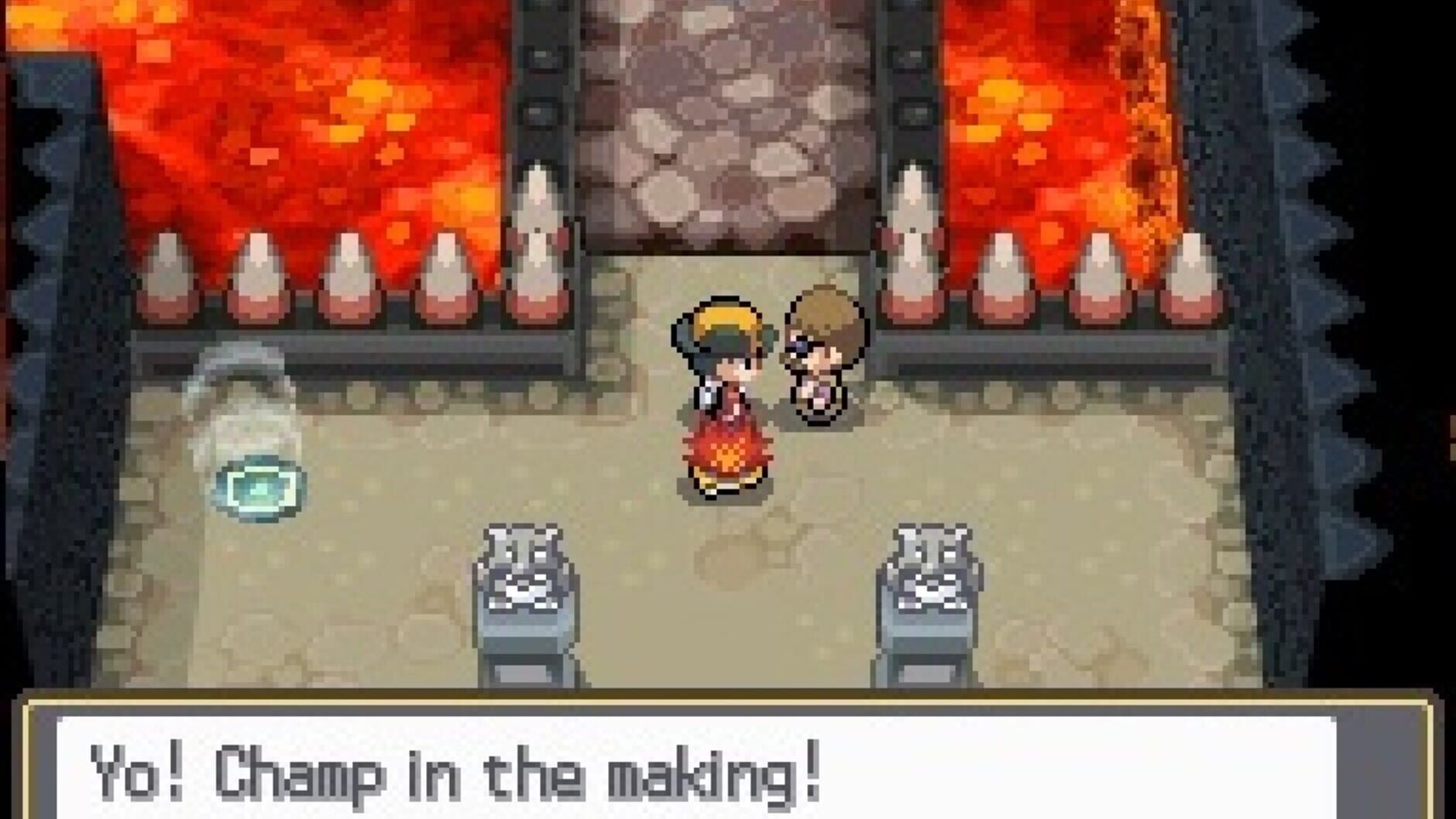 Screenshot for Pokémon HeartGold Version