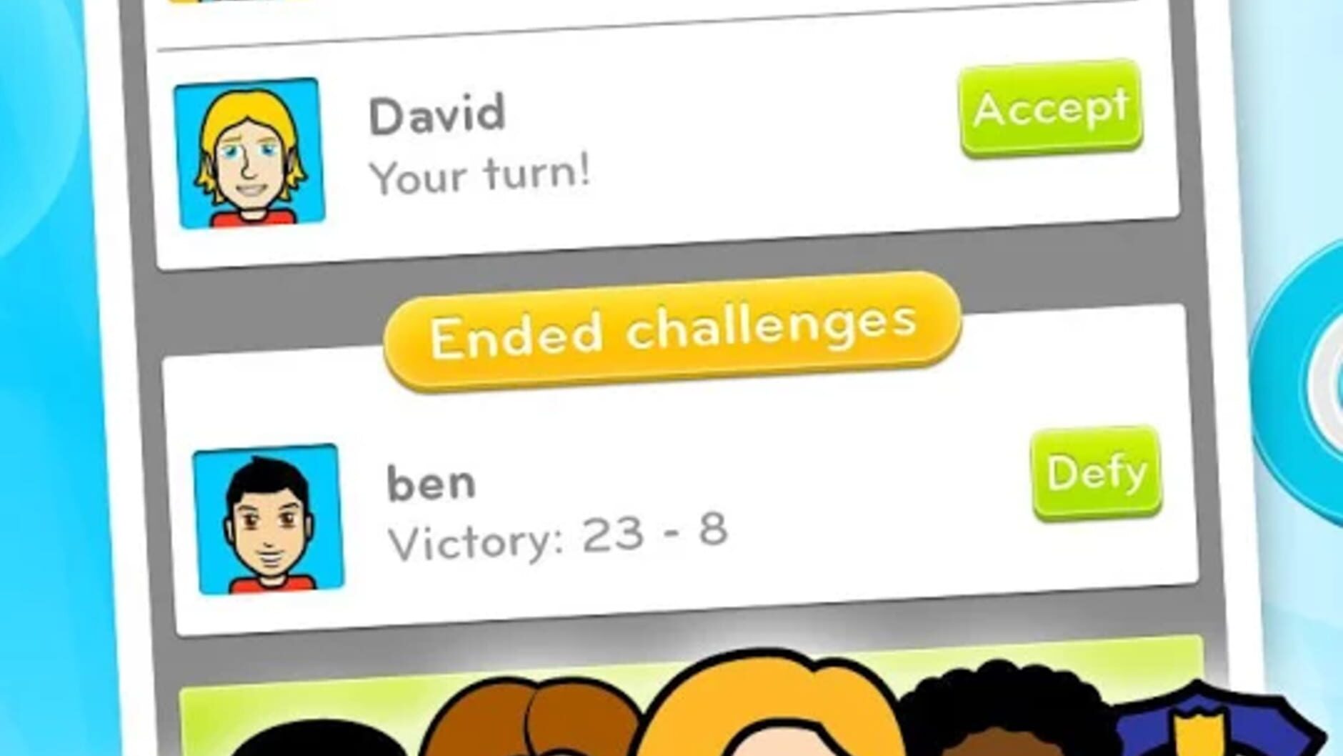 Screenshot for 94 Seconds: category word game