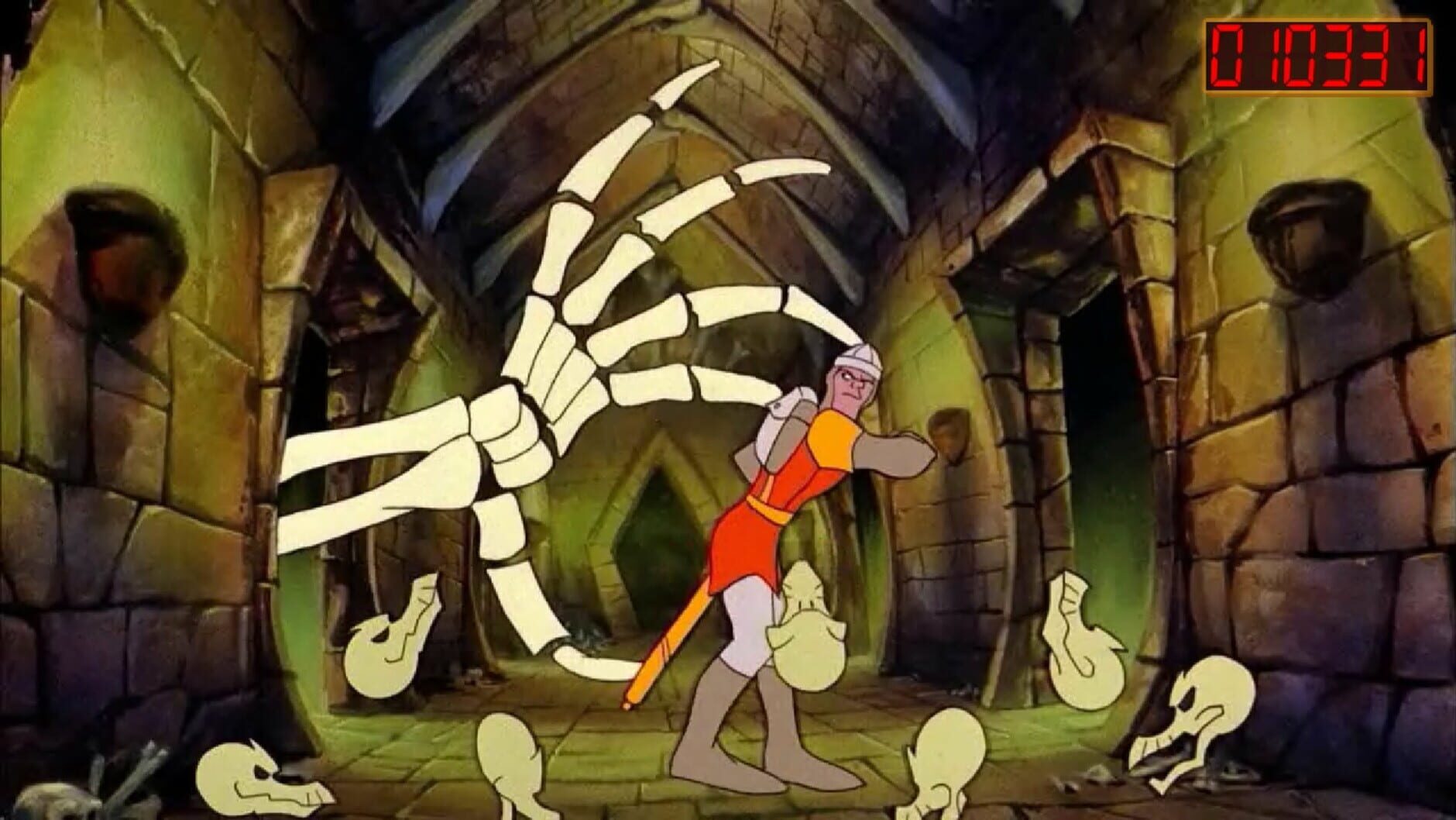 Screenshot for Dragon's Lair