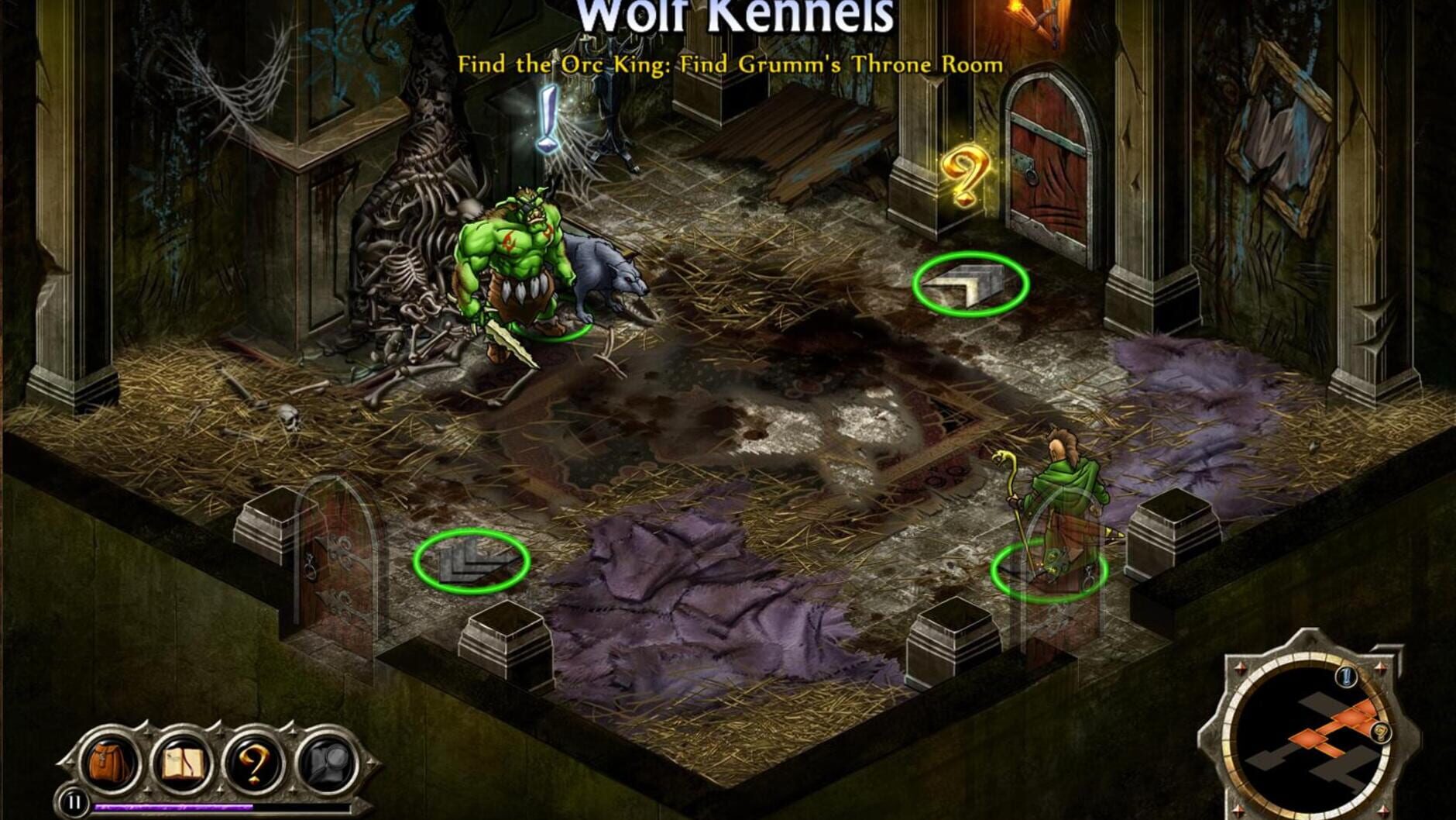 Screenshot for Puzzle Quest 2