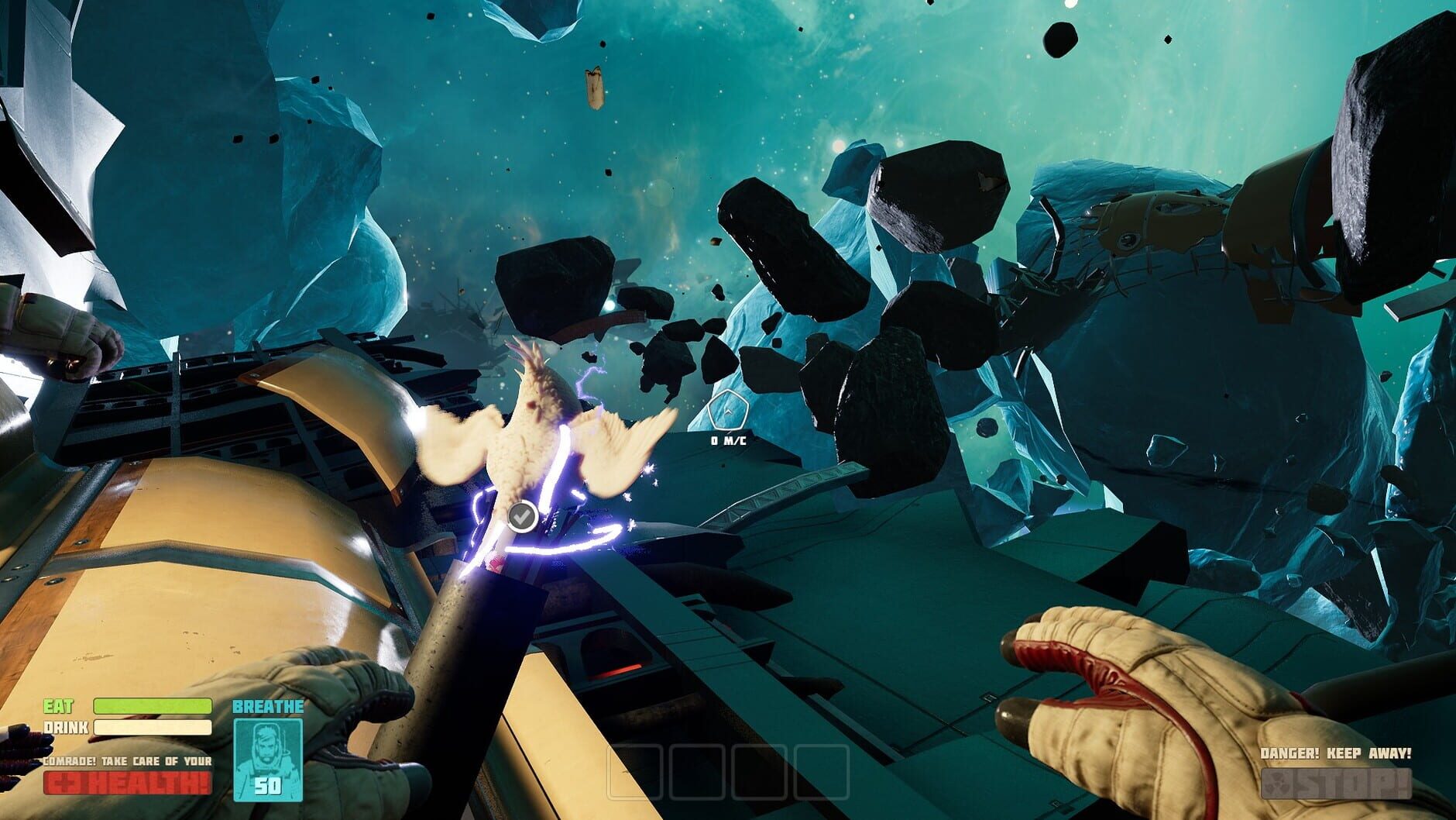 Screenshot for Breathedge