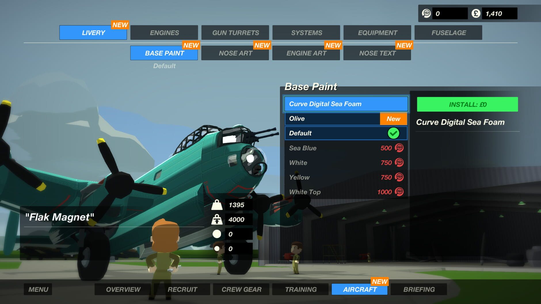 Screenshot for Bomber Crew