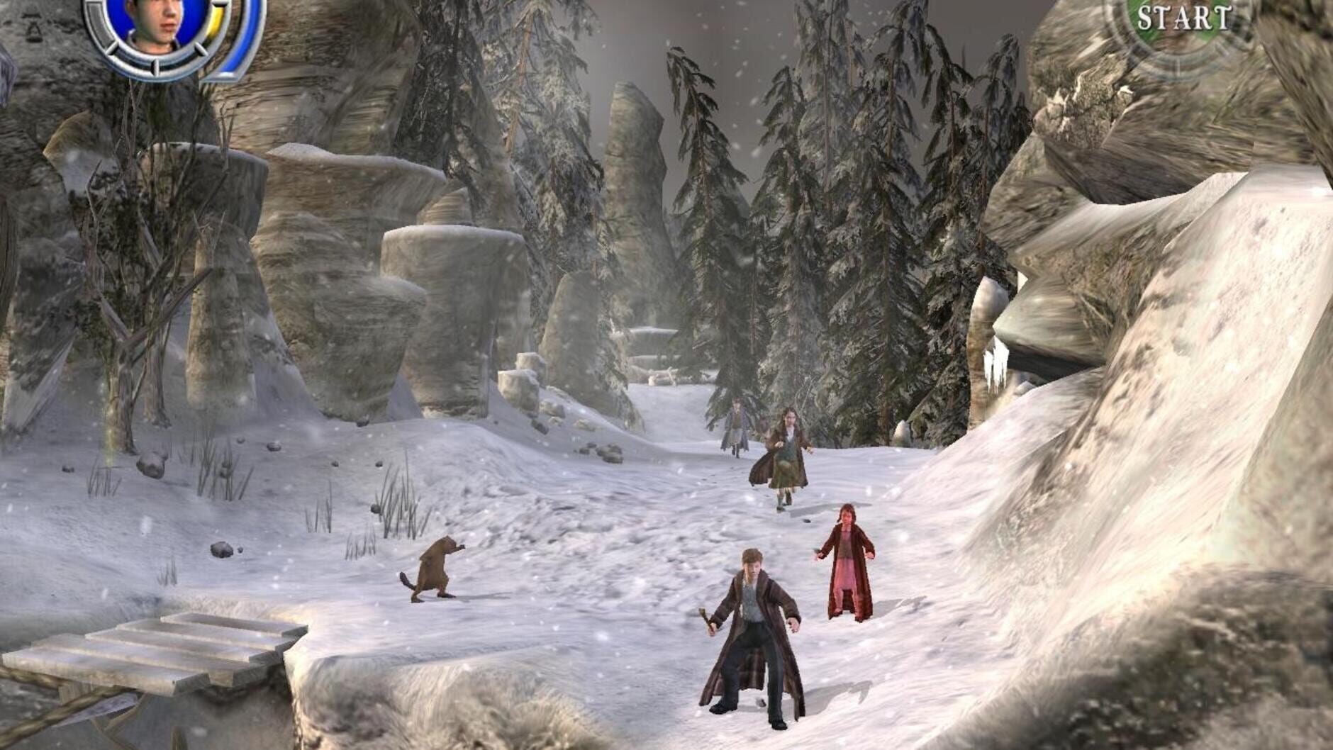 Screenshot for The Chronicles of Narnia: The Lion, the Witch and the Wardrobe