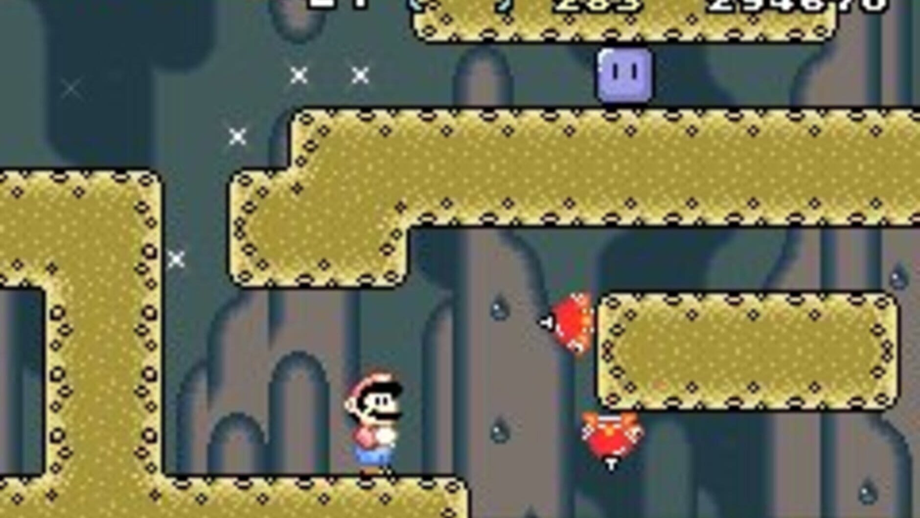 Screenshot for Super Mario World: Super Mario Advance 2