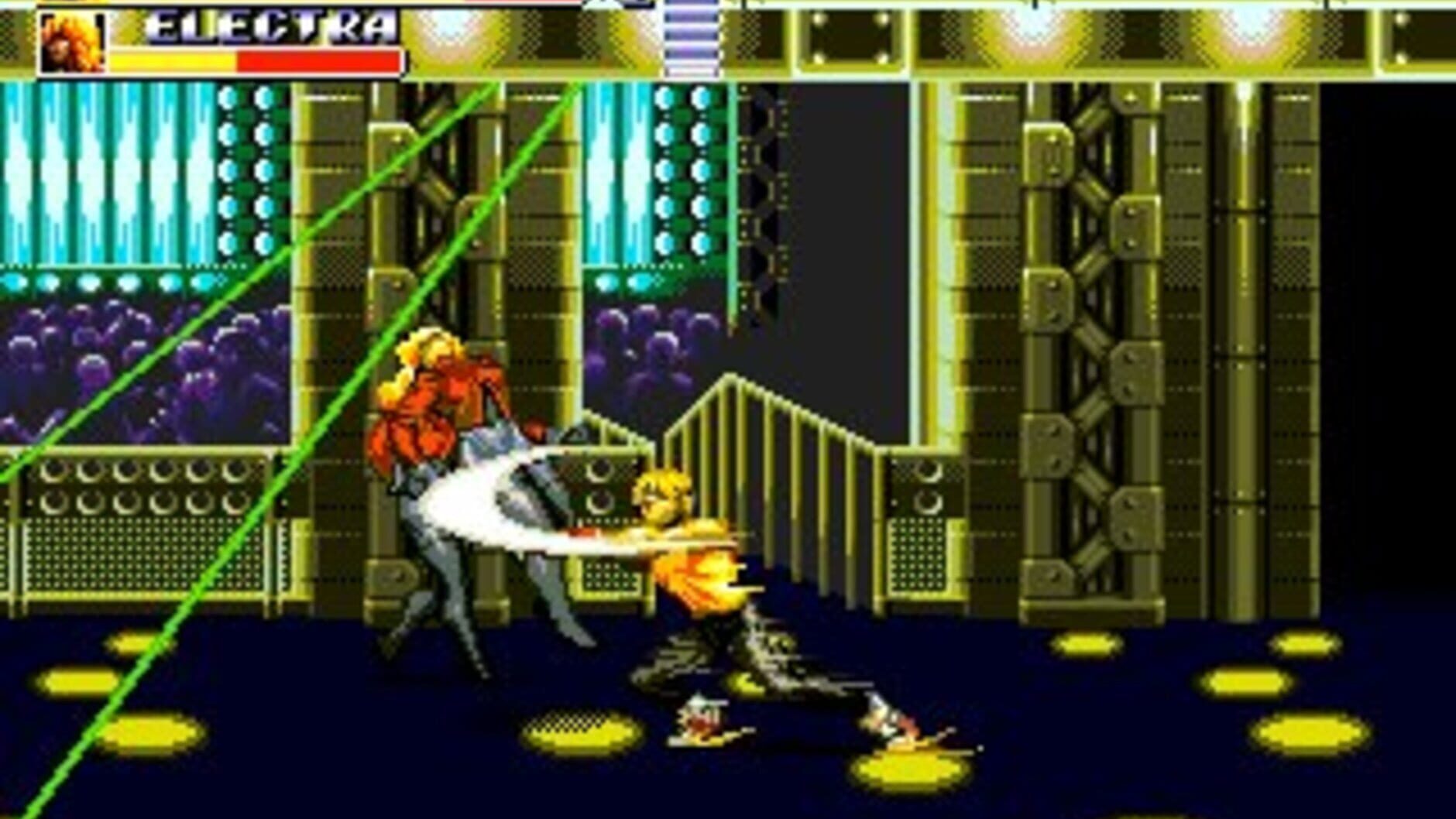 Screenshot for Streets of Rage 3