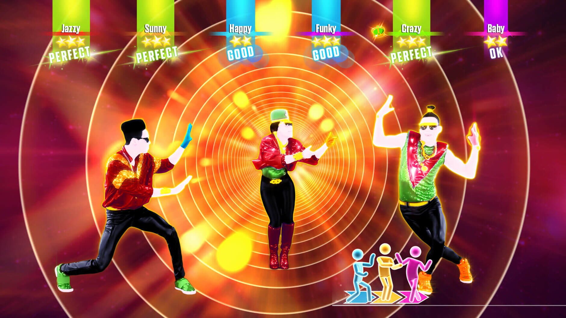 Screenshot for Just Dance 2017