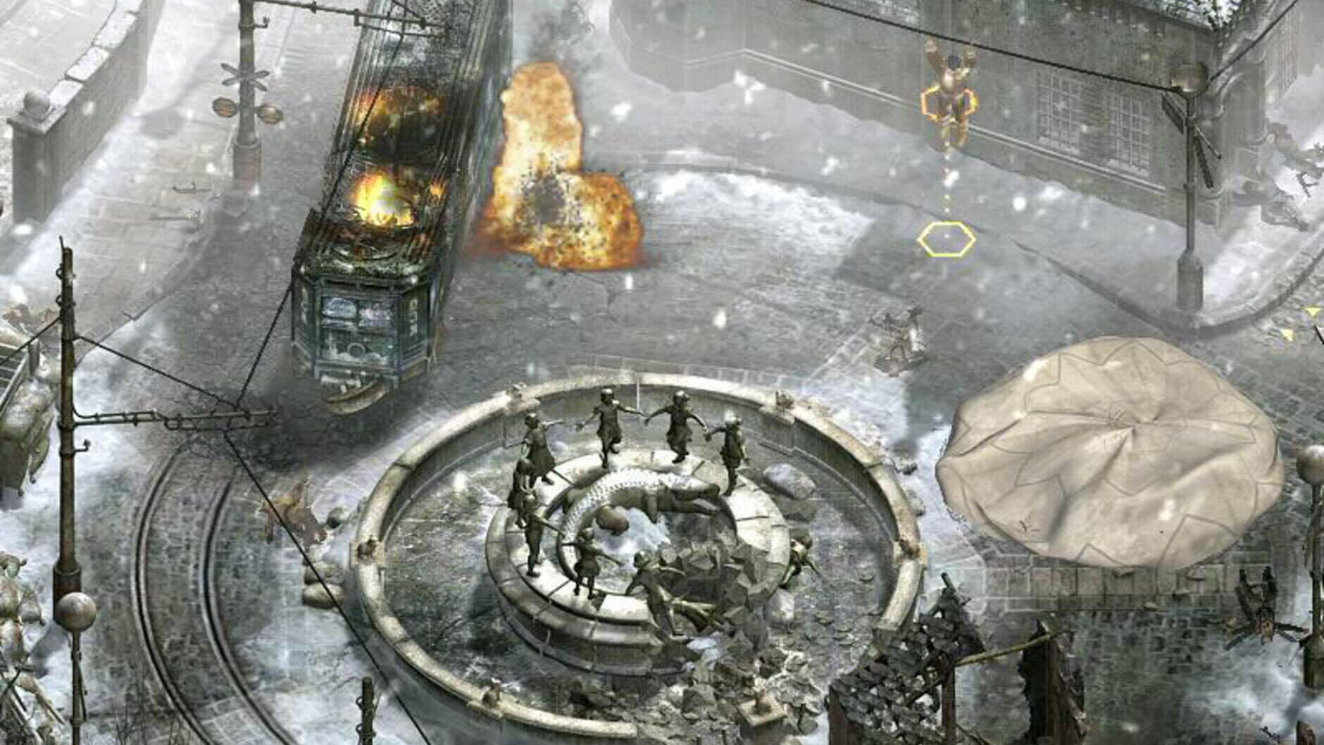 Screenshot for Commandos 3: Destination Berlin