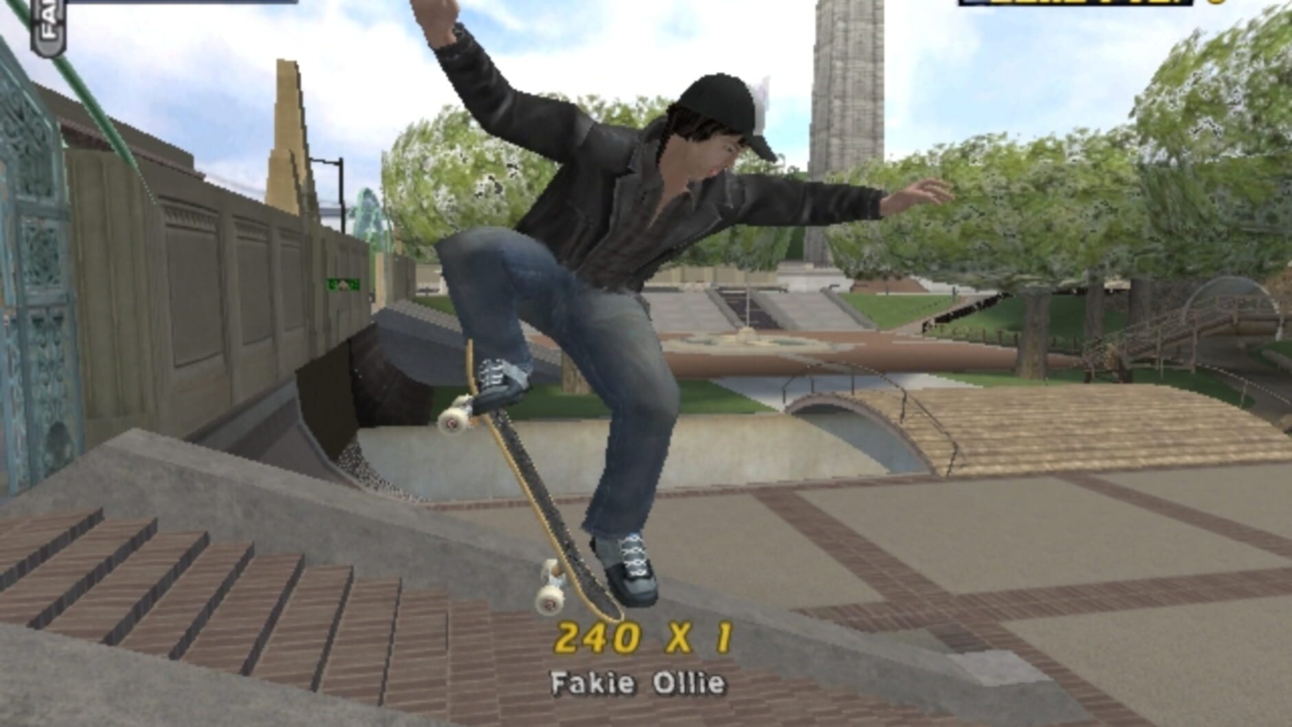 Screenshot for Tony Hawk's Pro Skater 4
