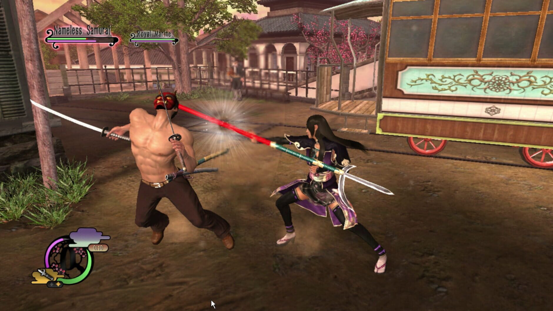 Screenshot for Way of the Samurai 4