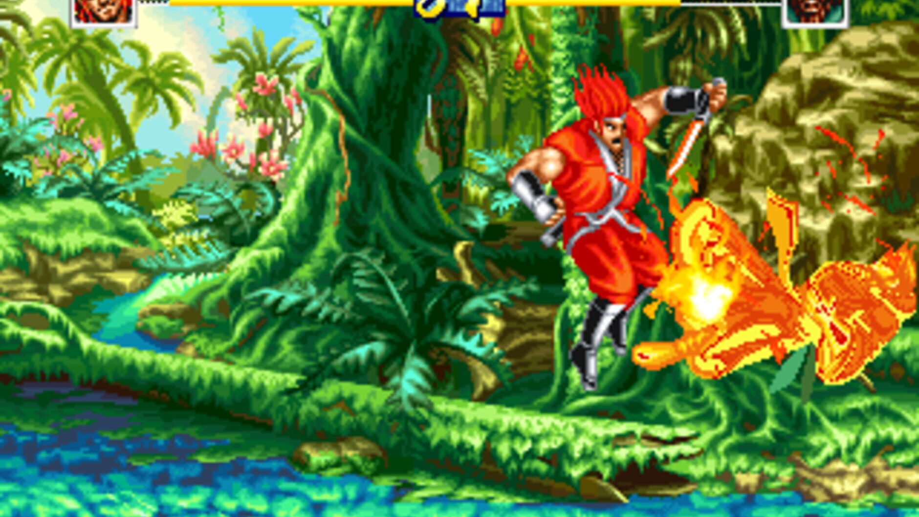 Screenshot for World Heroes Perfect