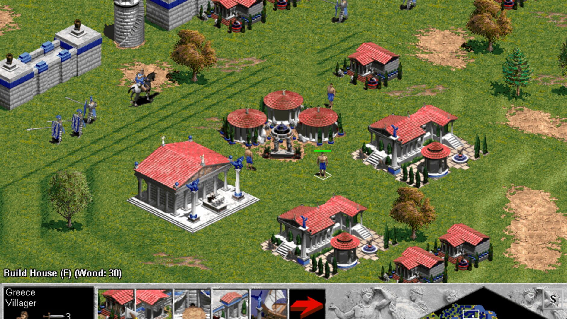 Screenshot for Age of Empires