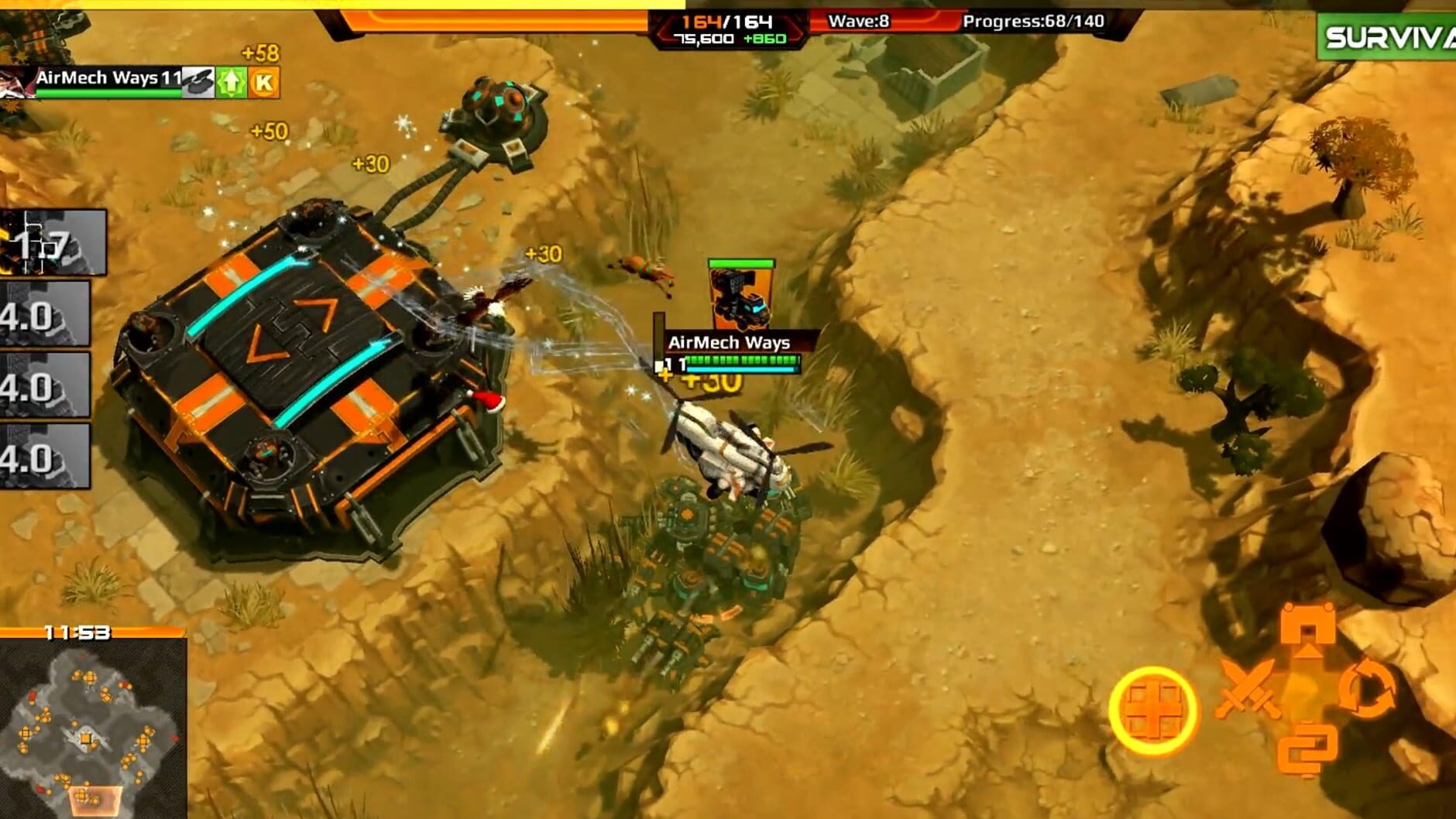 Screenshot for AirMech Arena