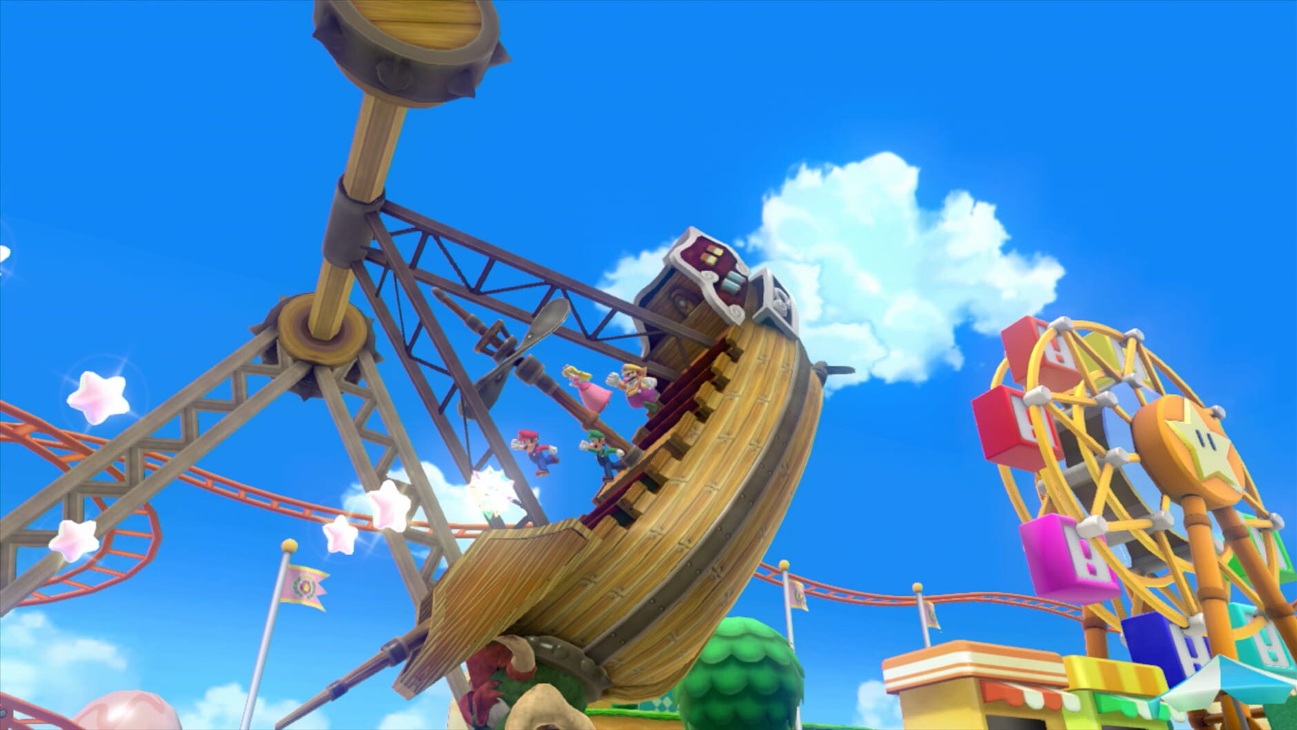 Screenshot for Mario Party 10