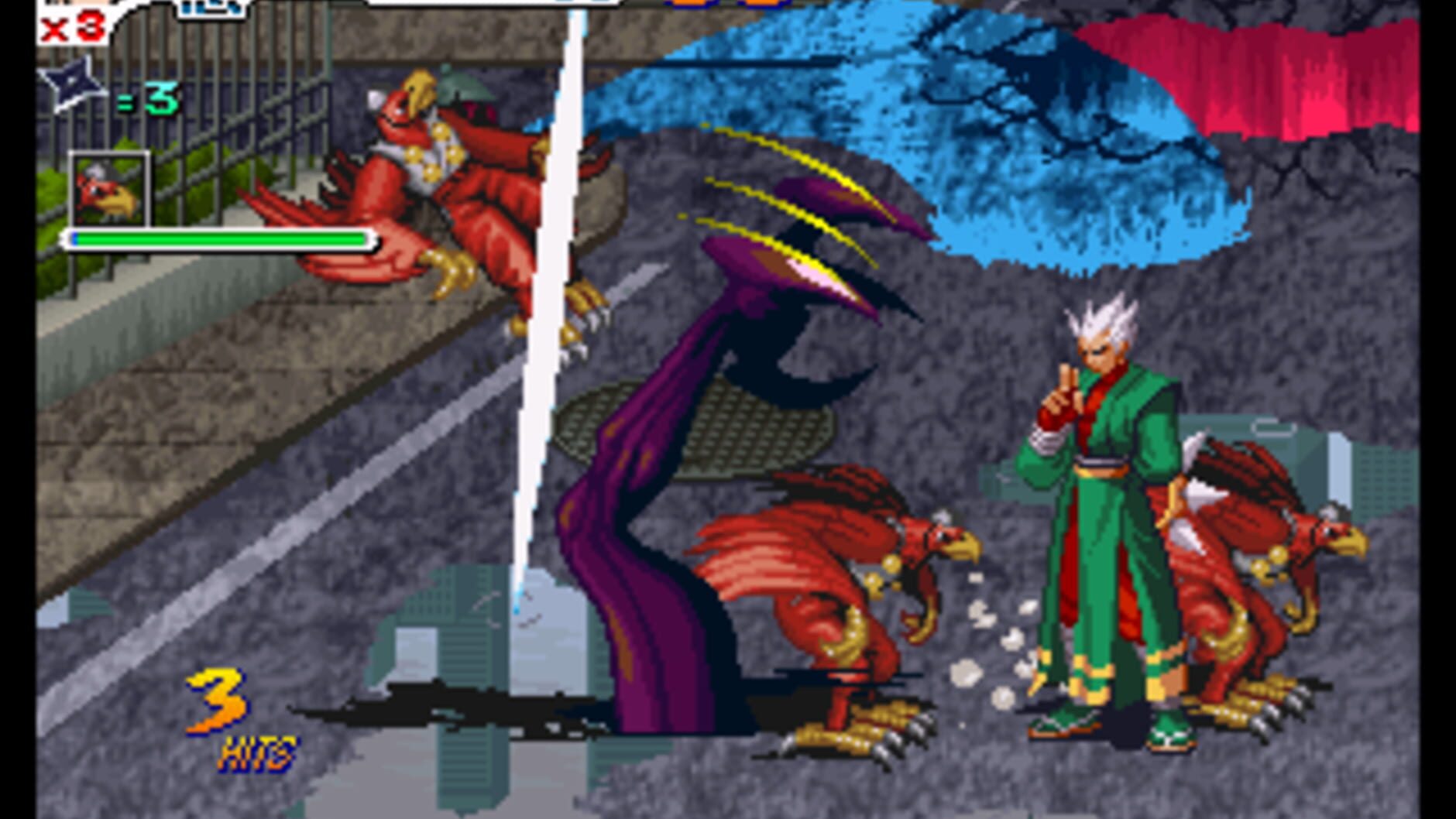 Screenshot for Sengoku 3