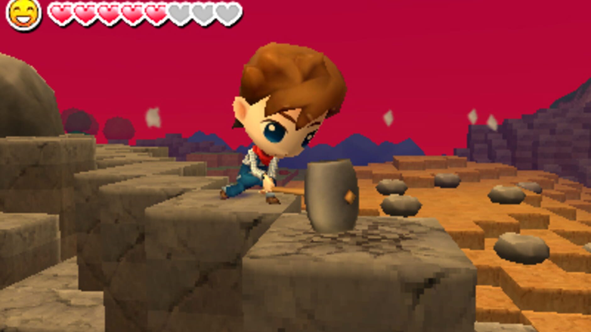 Screenshot for Harvest Moon: The Lost Valley