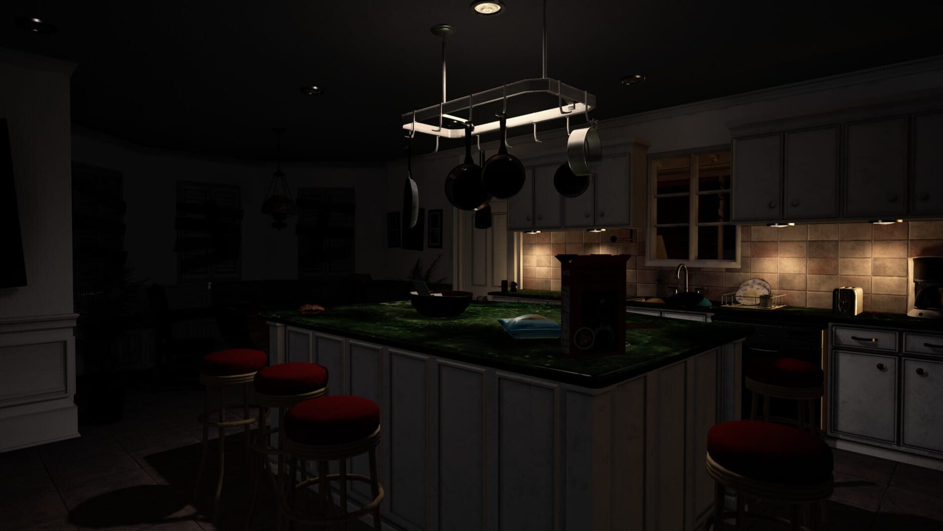 Screenshot for Paranormal Activity: The Lost Soul