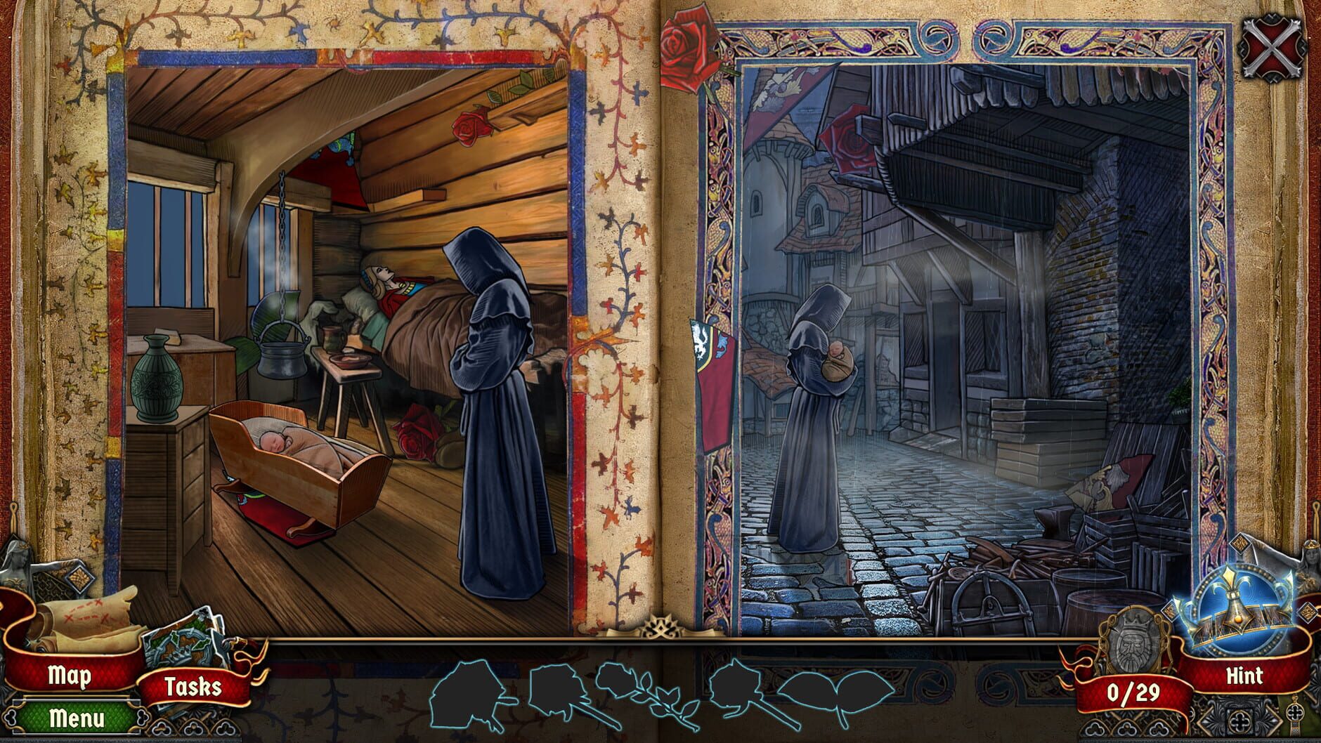 Screenshot for King's Heir: Rise to the Throne