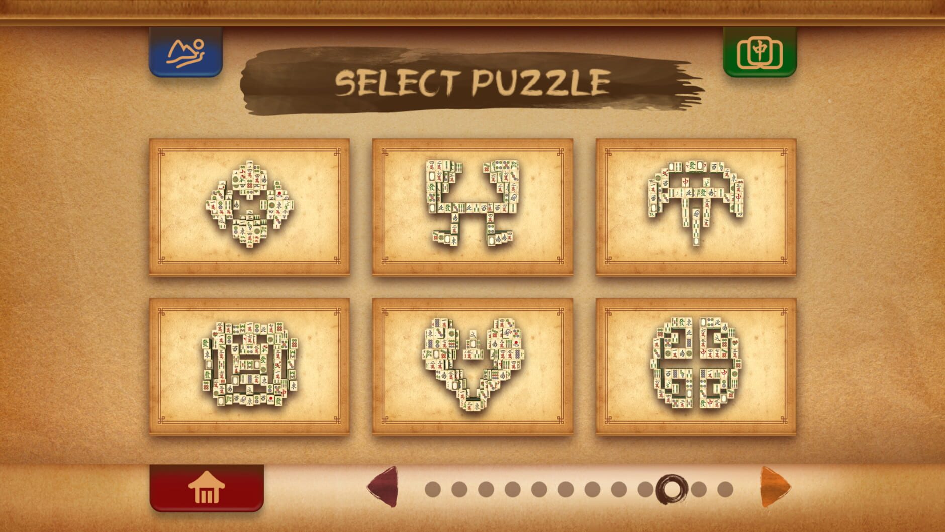 Screenshot for Mahjong