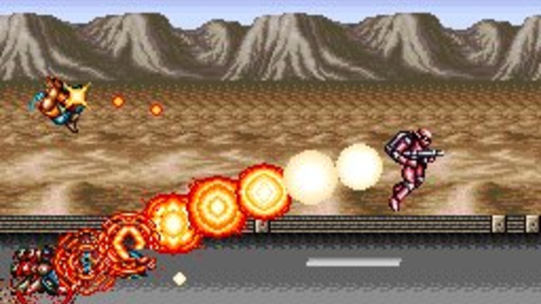 Screenshot for Contra III: The Alien Wars