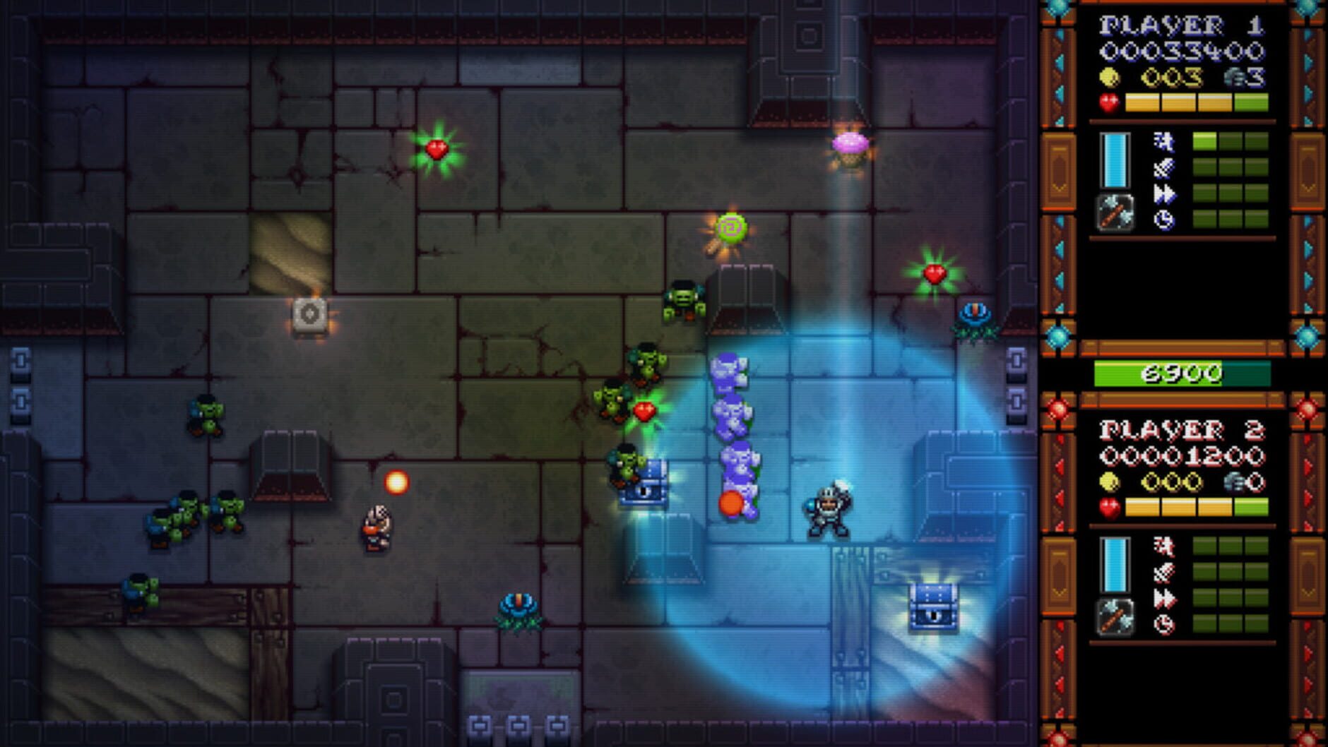Screenshot for Iron Fisticle