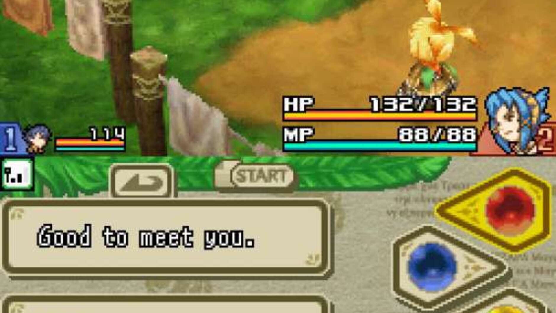 Screenshot for Final Fantasy: Crystal Chronicles - Echoes of Time