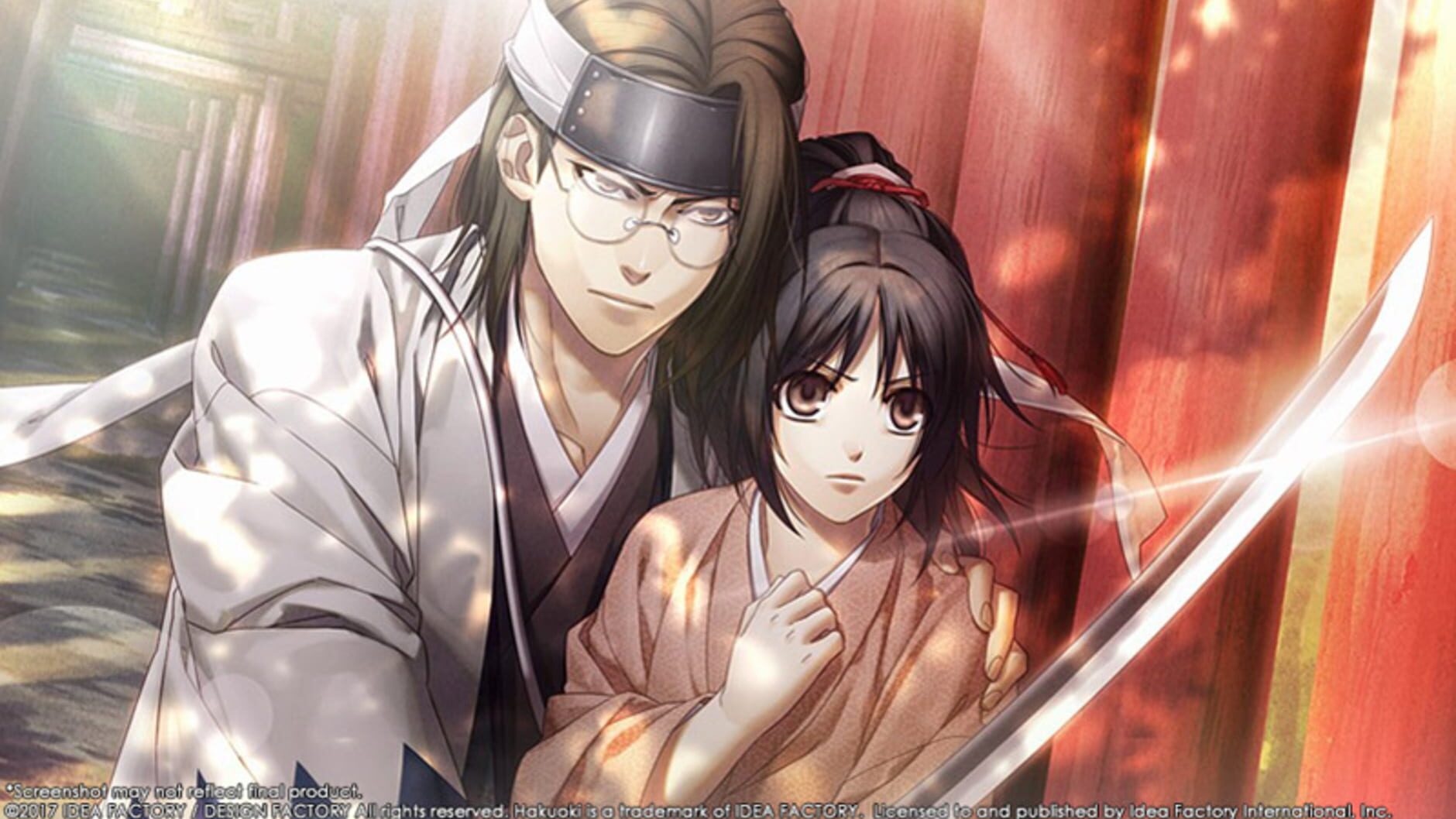 Screenshot for Hakuoki: Kyoto Winds