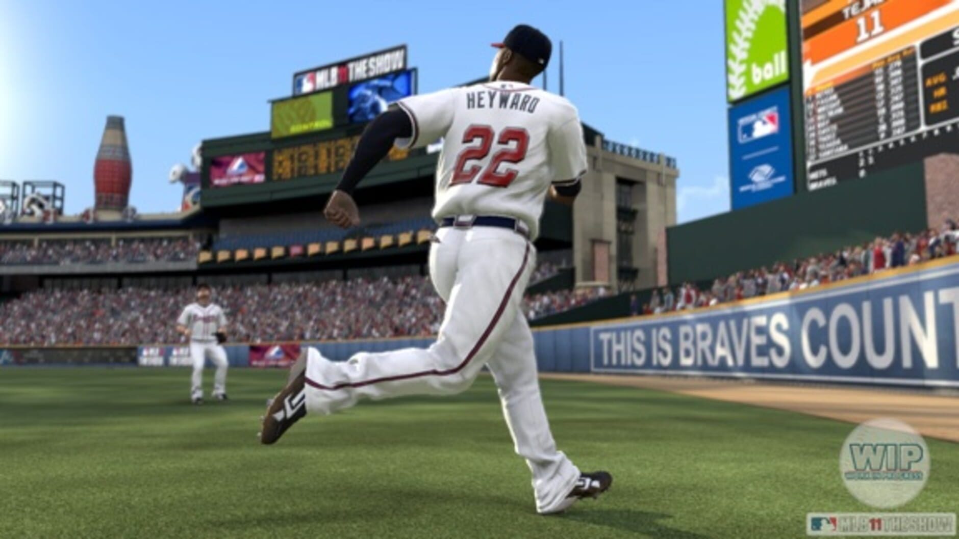 Screenshot for MLB 11: The Show